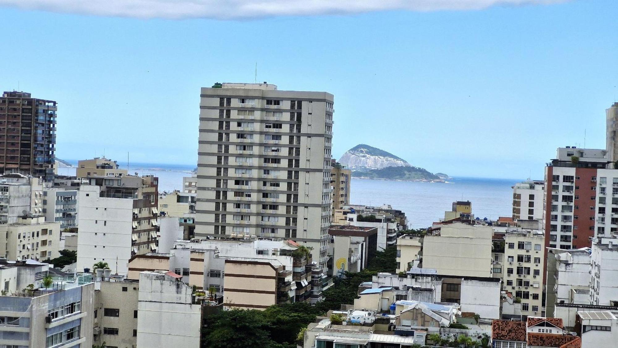 Apto Com Linda Vista 5 Pessoas * Rio de Janeiro