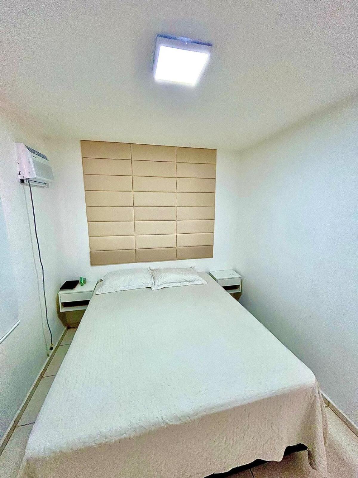 Apartamento Completo No Campo Grande *