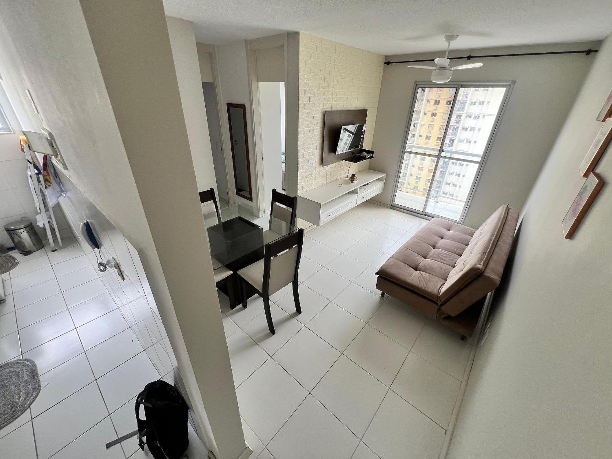 Apto Completo Ar Garagem Piscina Barra Olimpica Rj Apartment *