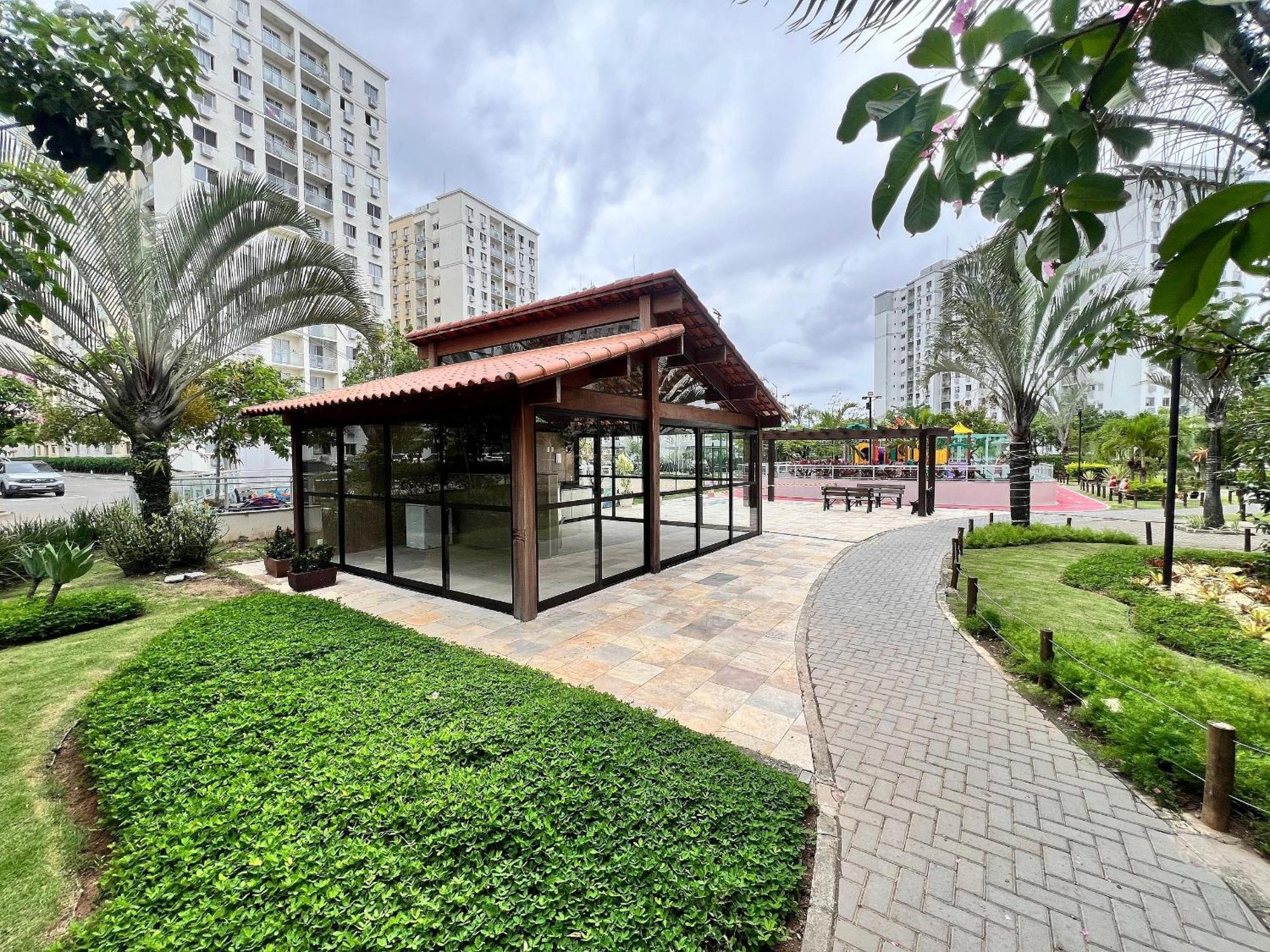 Apto Completo Ar Garagem Piscina Barra Olimpica Rj Apartment