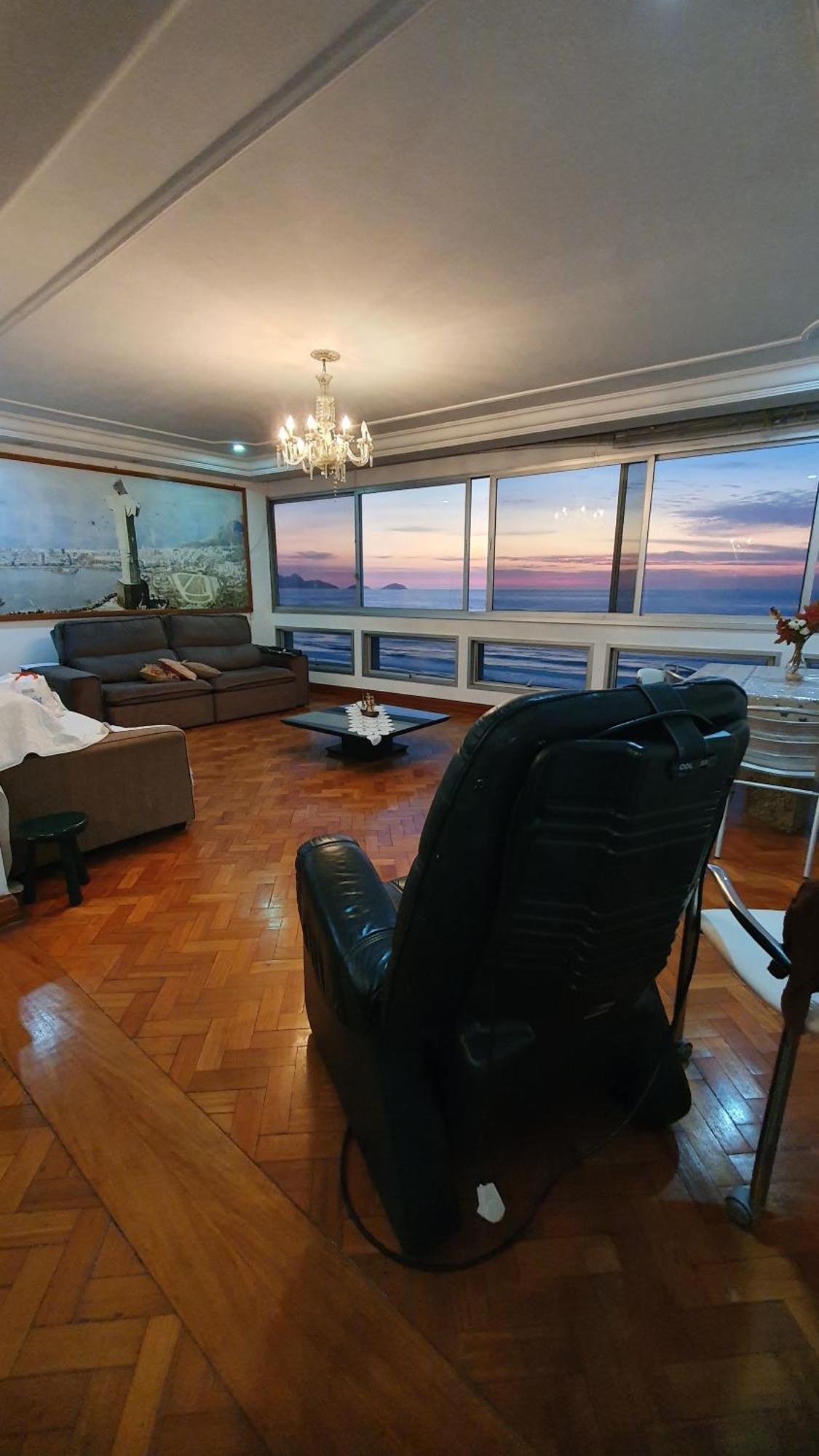Apartment Lindo 4 Quartos Coppacabana Frente Mar *