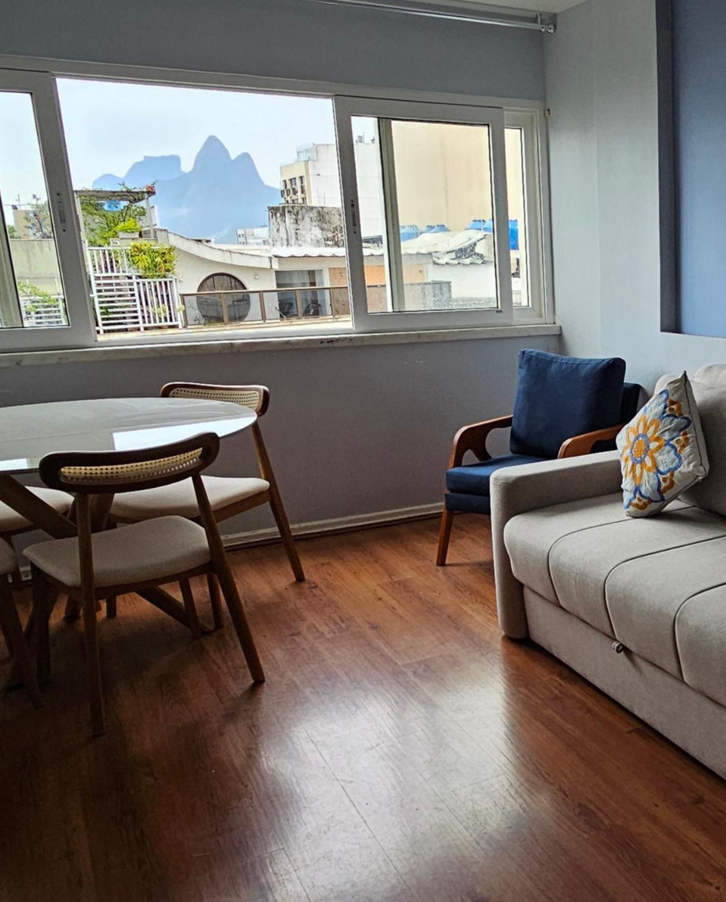 Apartamento Arpoador Vista Pedra Da Gavea 2 Irmaos Ipanema E Mar *