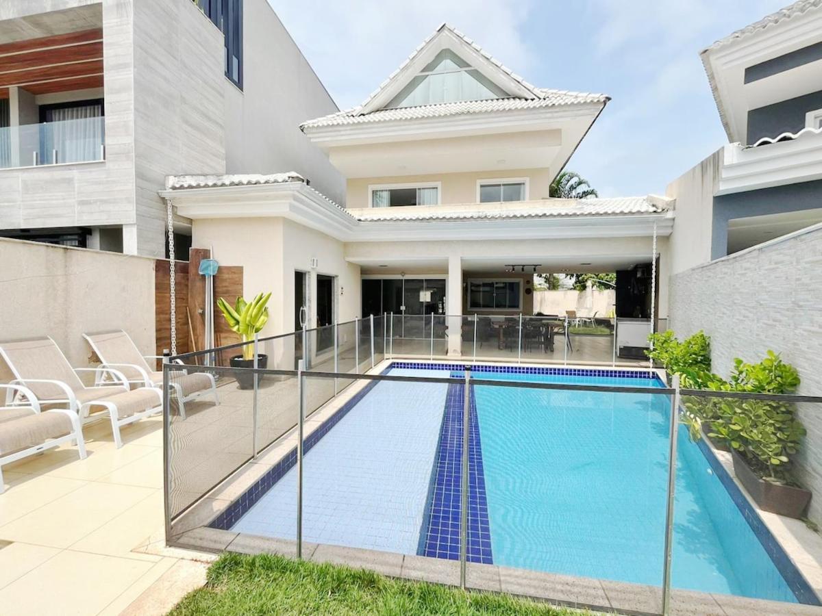 Casa de férias Casa Luxo 5 Suites, 3 Min Riviera Del Sol, 5