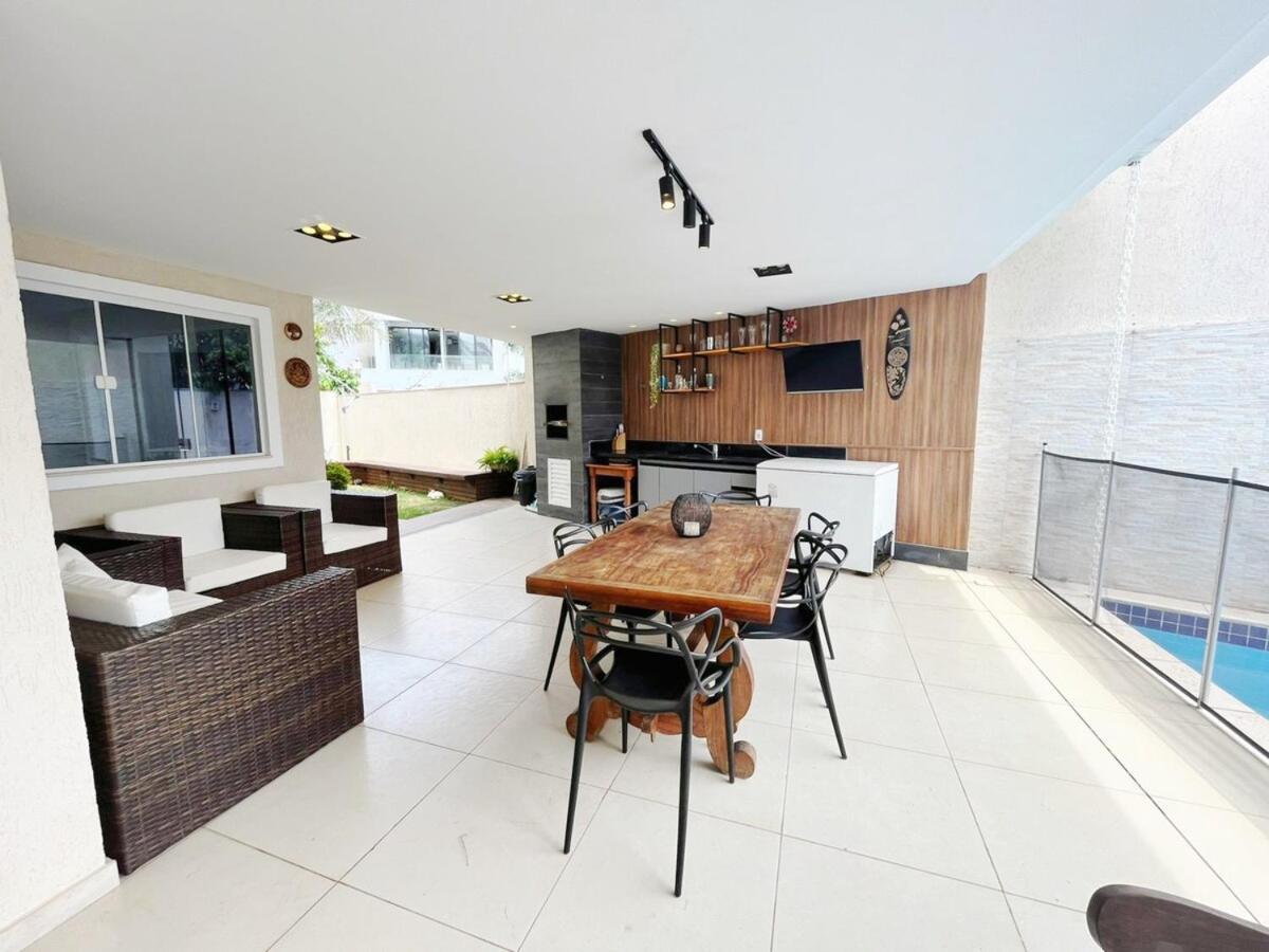 Casa de férias Casa Luxo 5 Suites, 3 Min Riviera Del Sol, 5 Rio de Janeiro
