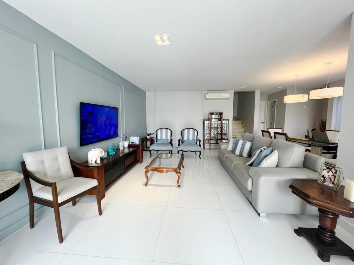 Casa de férias Casa Luxo 5 Suites, 3 Min Riviera Del Sol, 5 Rio de Janeiro