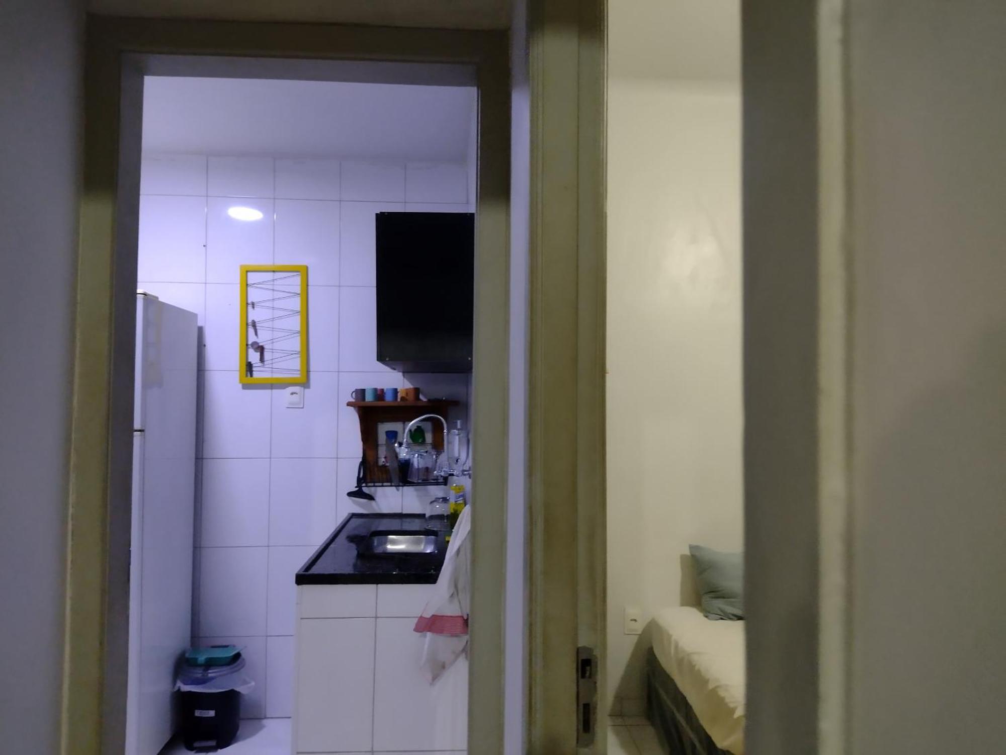 2 Quartos Com Varanda E Area Gourmet Apartamento