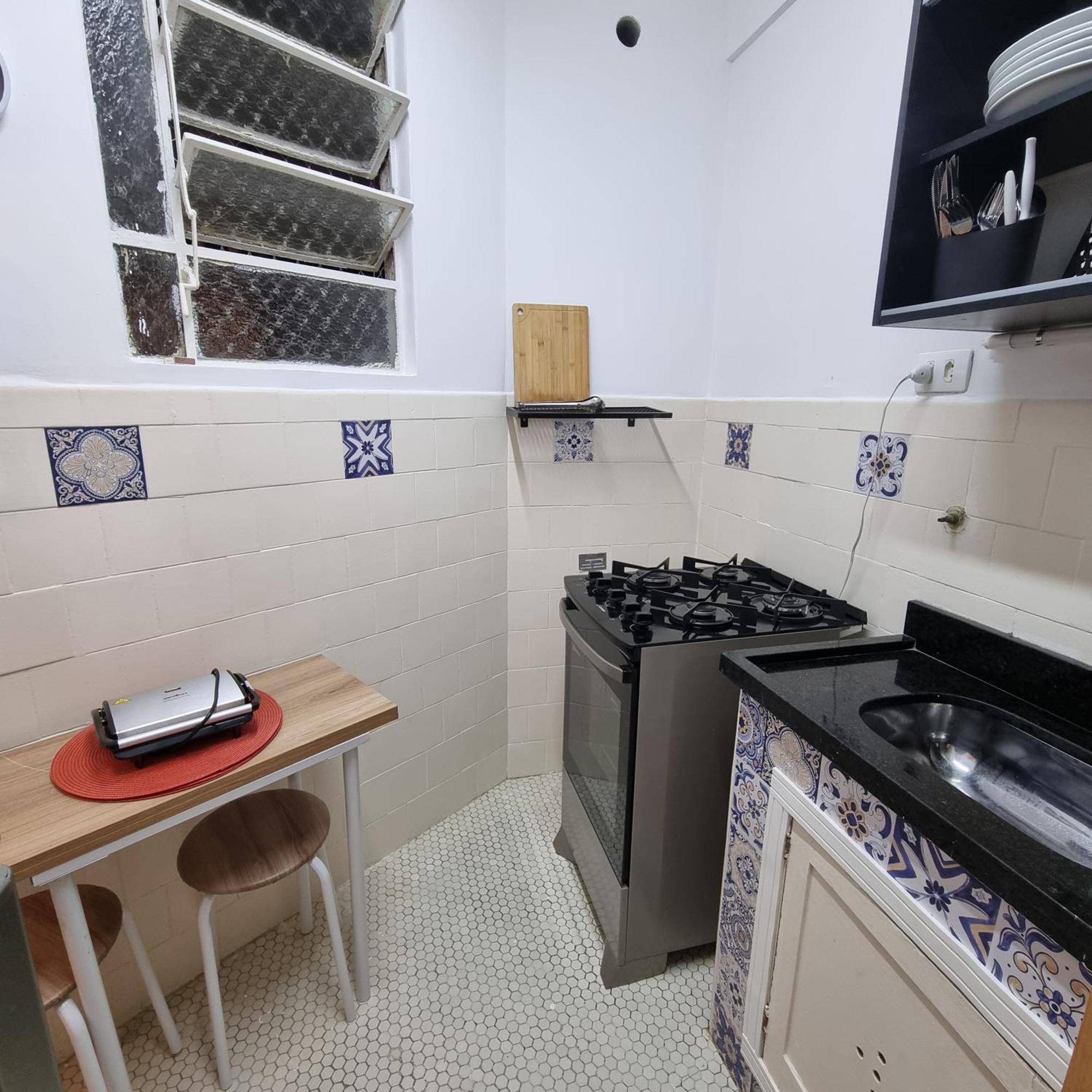 Apartment Refugio E Aconchego Em Copacabana *