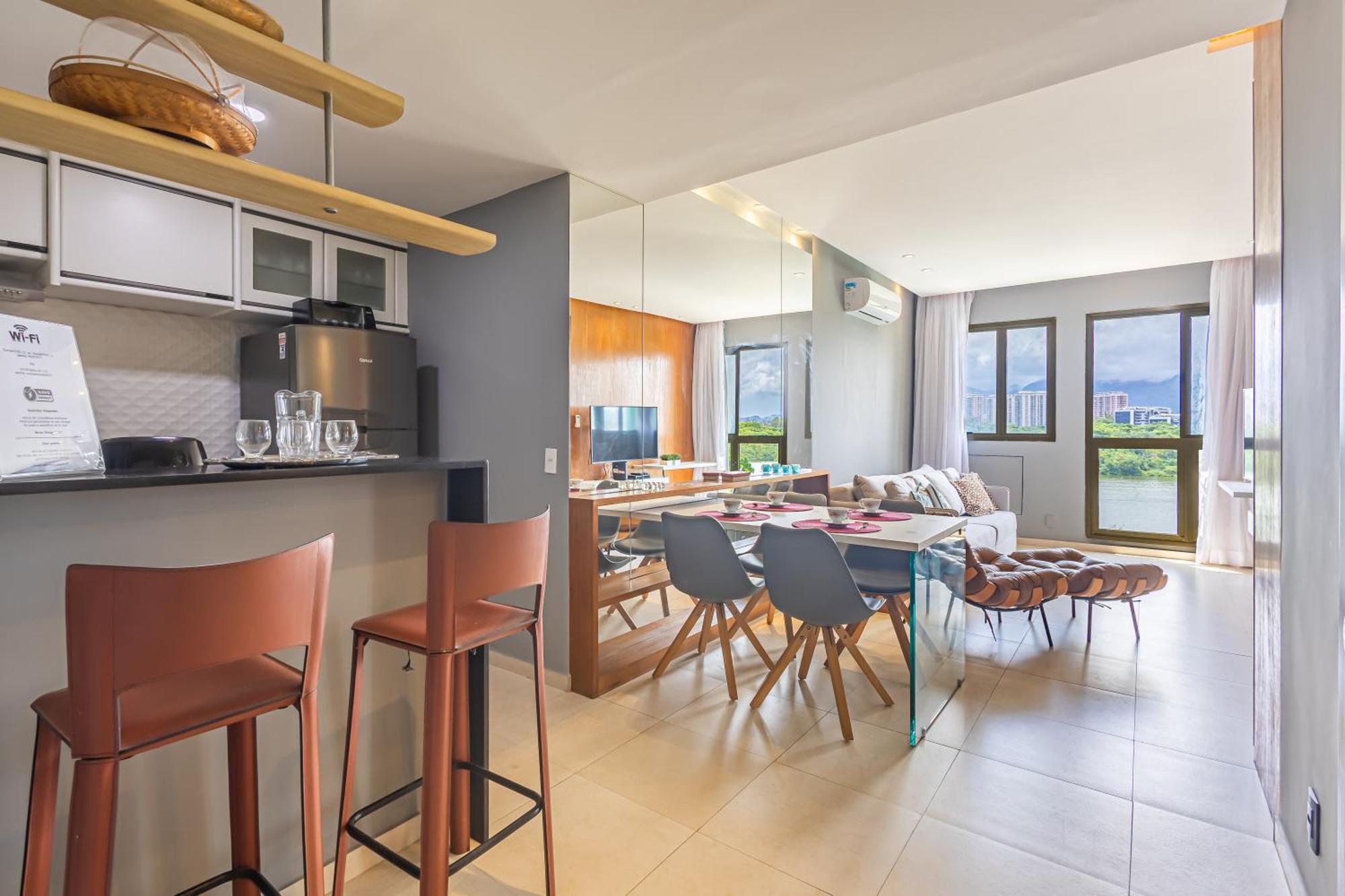 Apartamento Apartamento Exclusivo Com Piscina, Academia, Estacionamento, E Wi-Fi