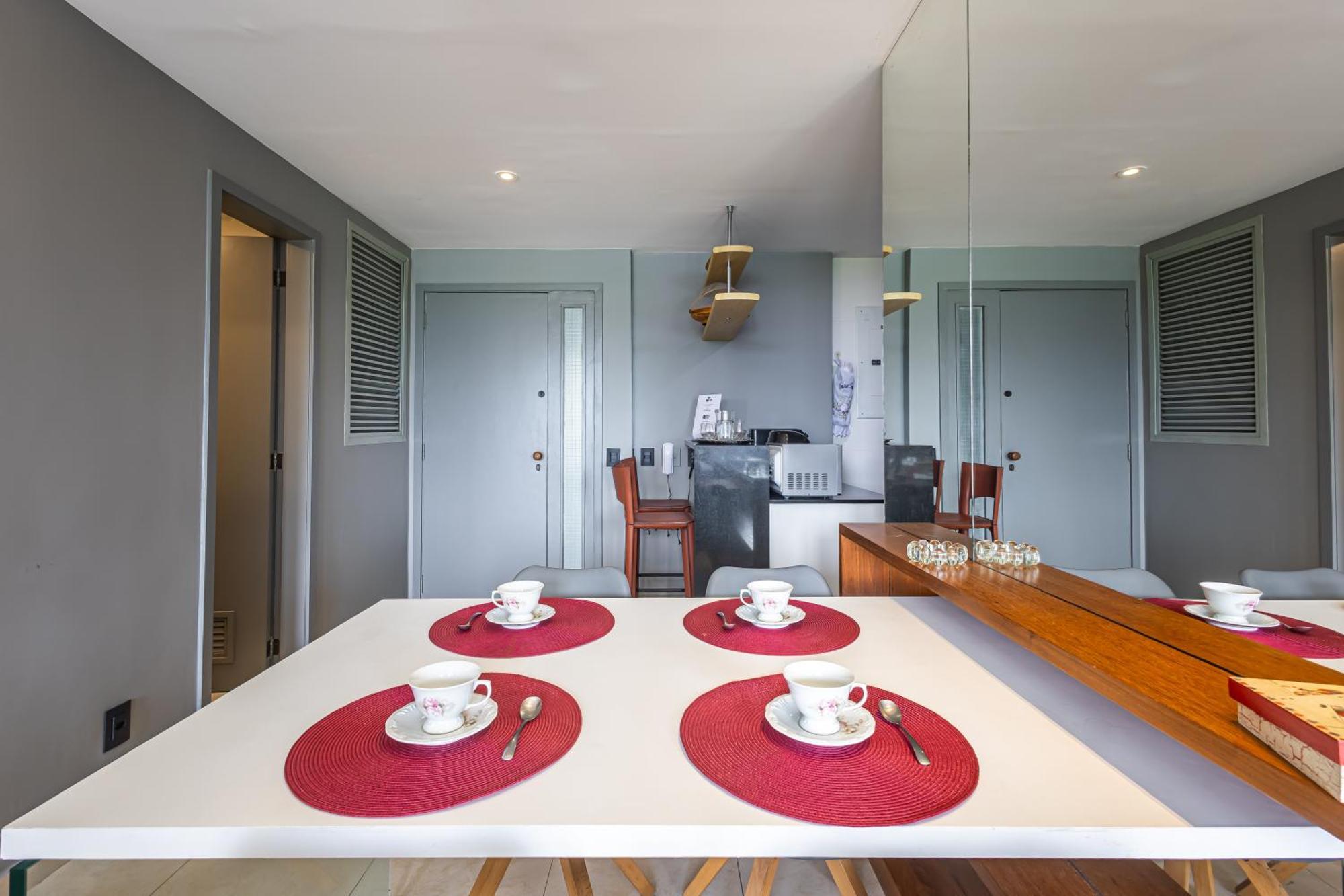 Apartamento Exclusivo Com Piscina, Academia, Estacionamento, E Wi-Fi Apartamento Rio de Janeiro