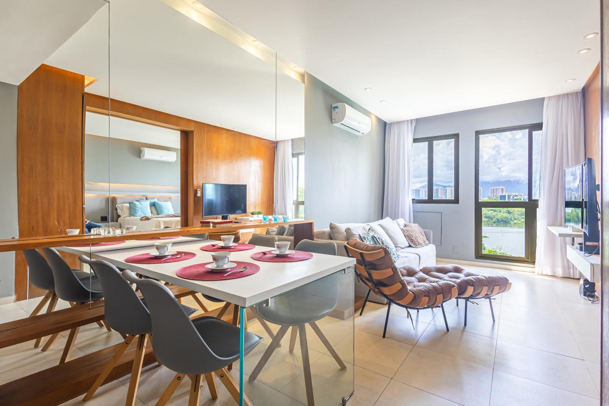 Apartamento Exclusivo Com Piscina, Academia, Estacionamento, E Wi-Fi Apartamento
