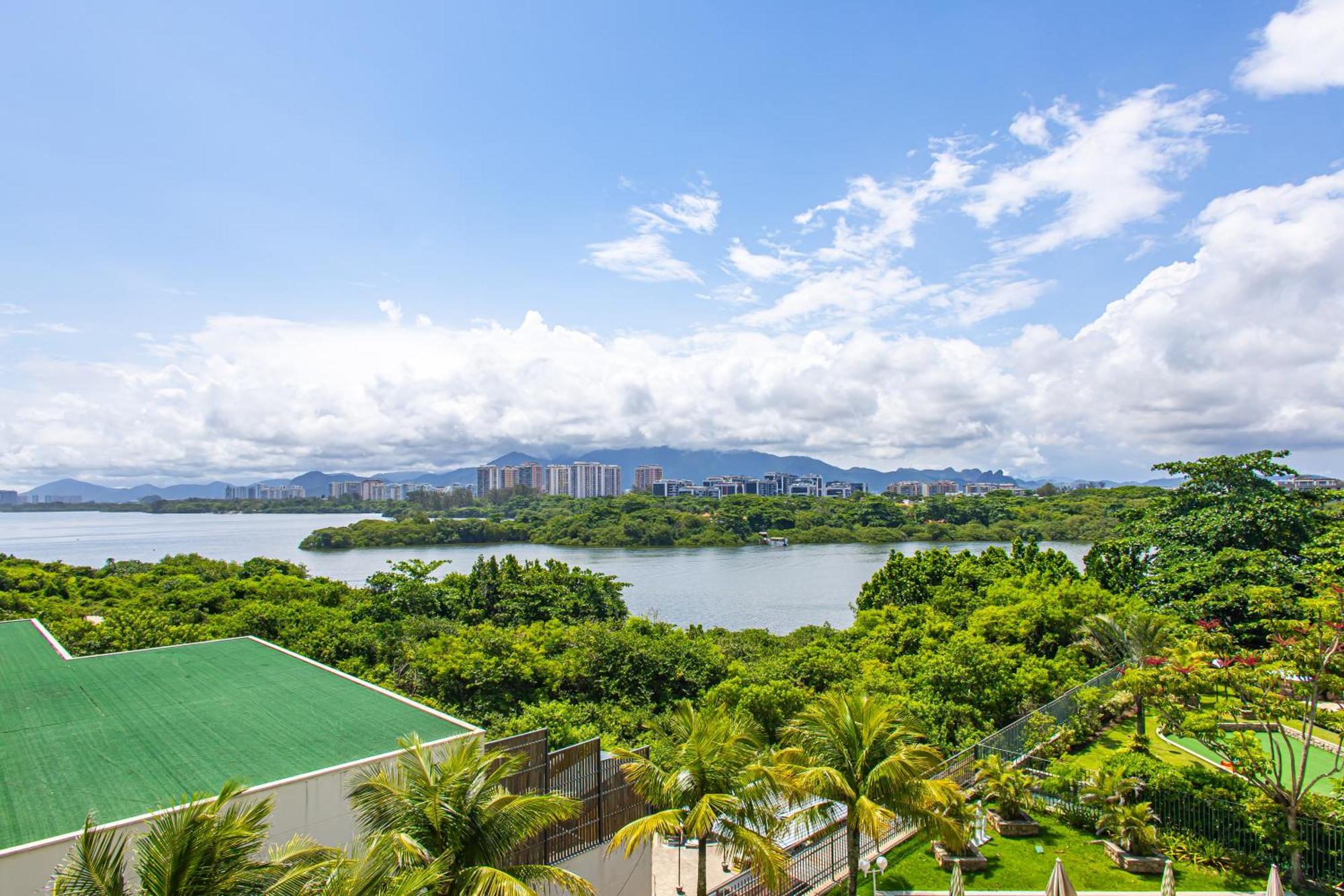 Apartamento Apartamento Exclusivo Com Piscina, Academia, Estacionamento, E Wi-Fi