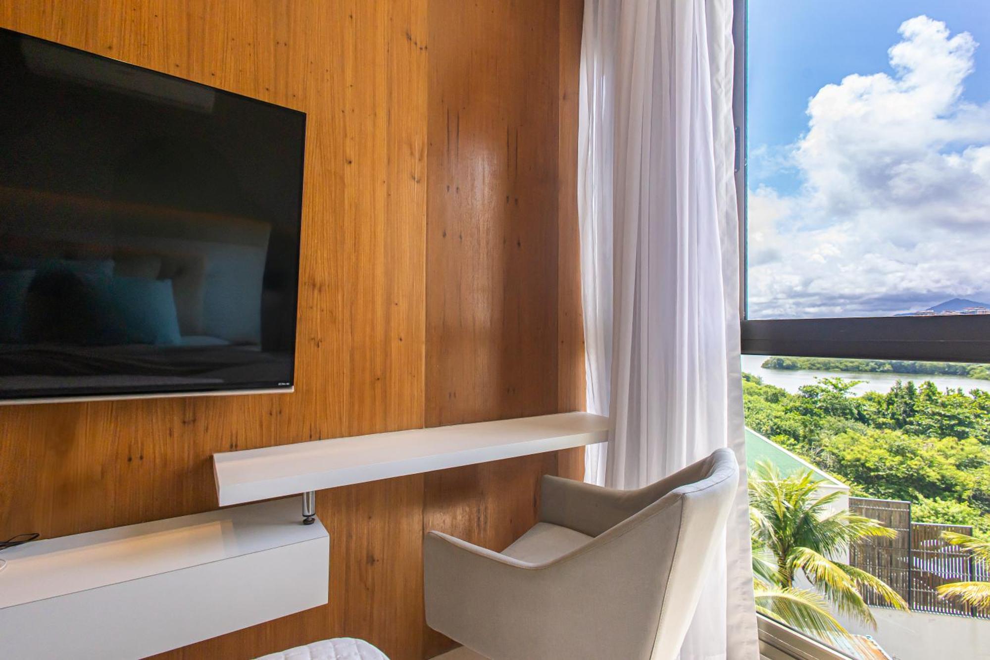 Apartamento Exclusivo Com Piscina, Academia, Estacionamento, E Wi-Fi Rio de Janeiro