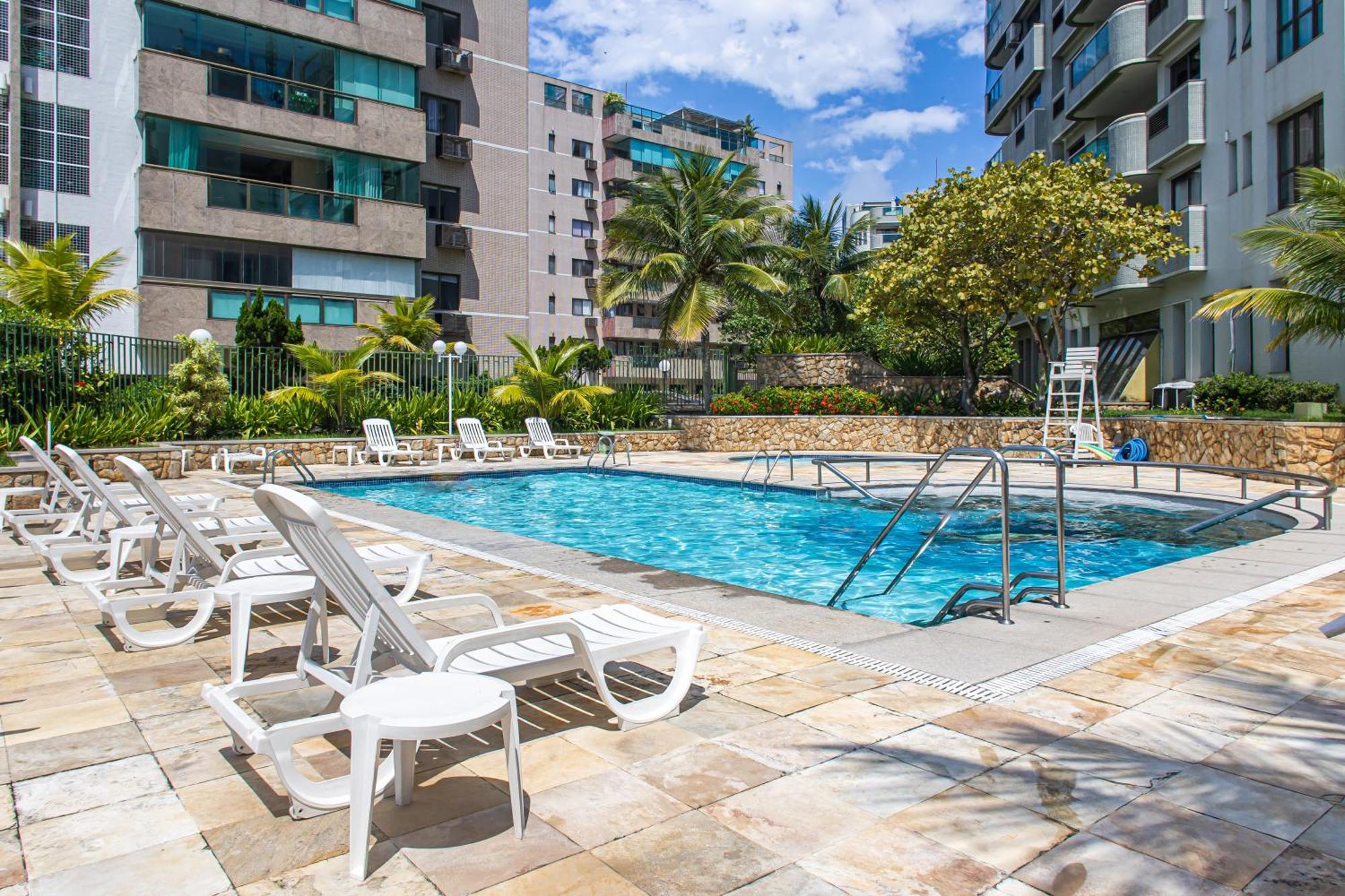 Apartamento Apartamento Exclusivo Com Piscina, Academia, Estacionamento, E Wi-Fi