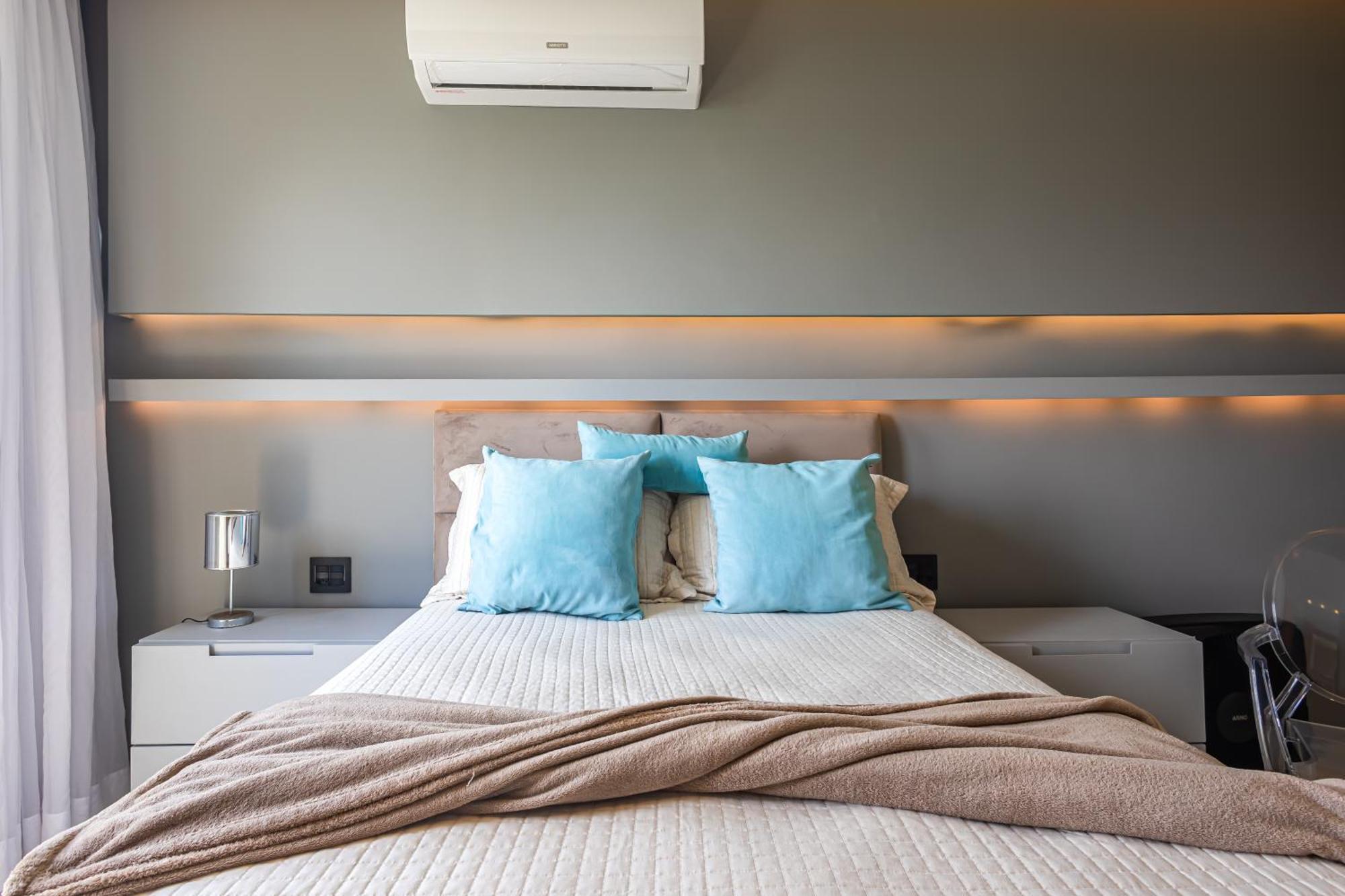 Apartamento Exclusivo Com Piscina, Academia, Estacionamento, E Wi-Fi Apartamento