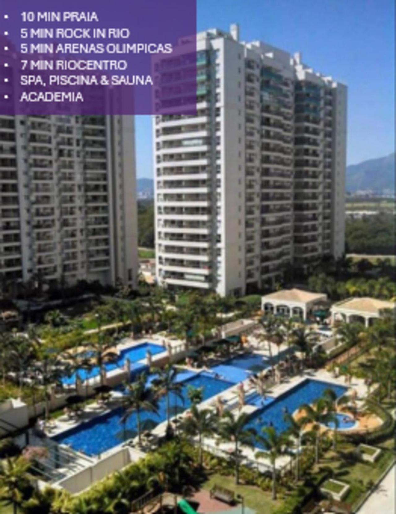 Apartamento Residencial Jardim Barra Da Tijuca L Arenas Rio de Janeiro