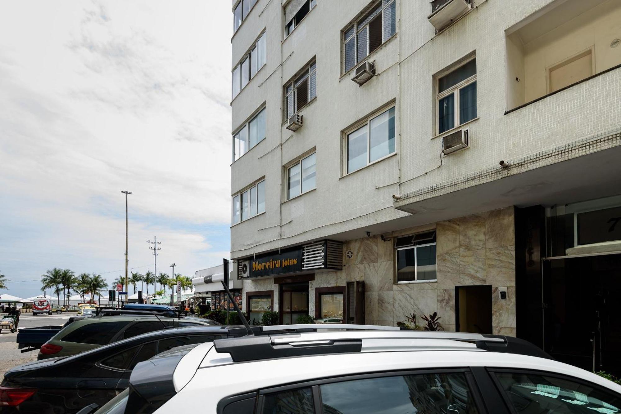 Apartamento Elegancia E Vista O Mar | Fdm 7/64 *