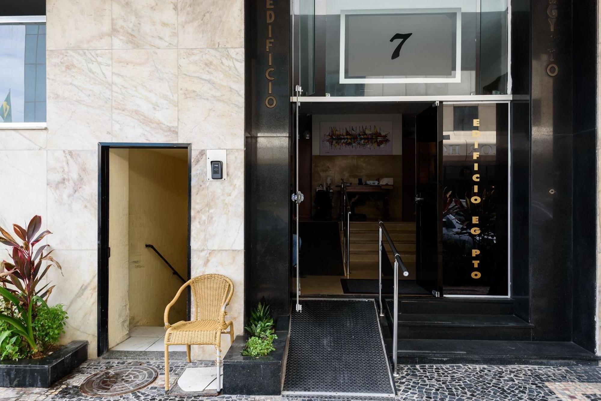 Elegancia E Vista O Mar | Fdm 7/64 Apartamento Rio de Janeiro