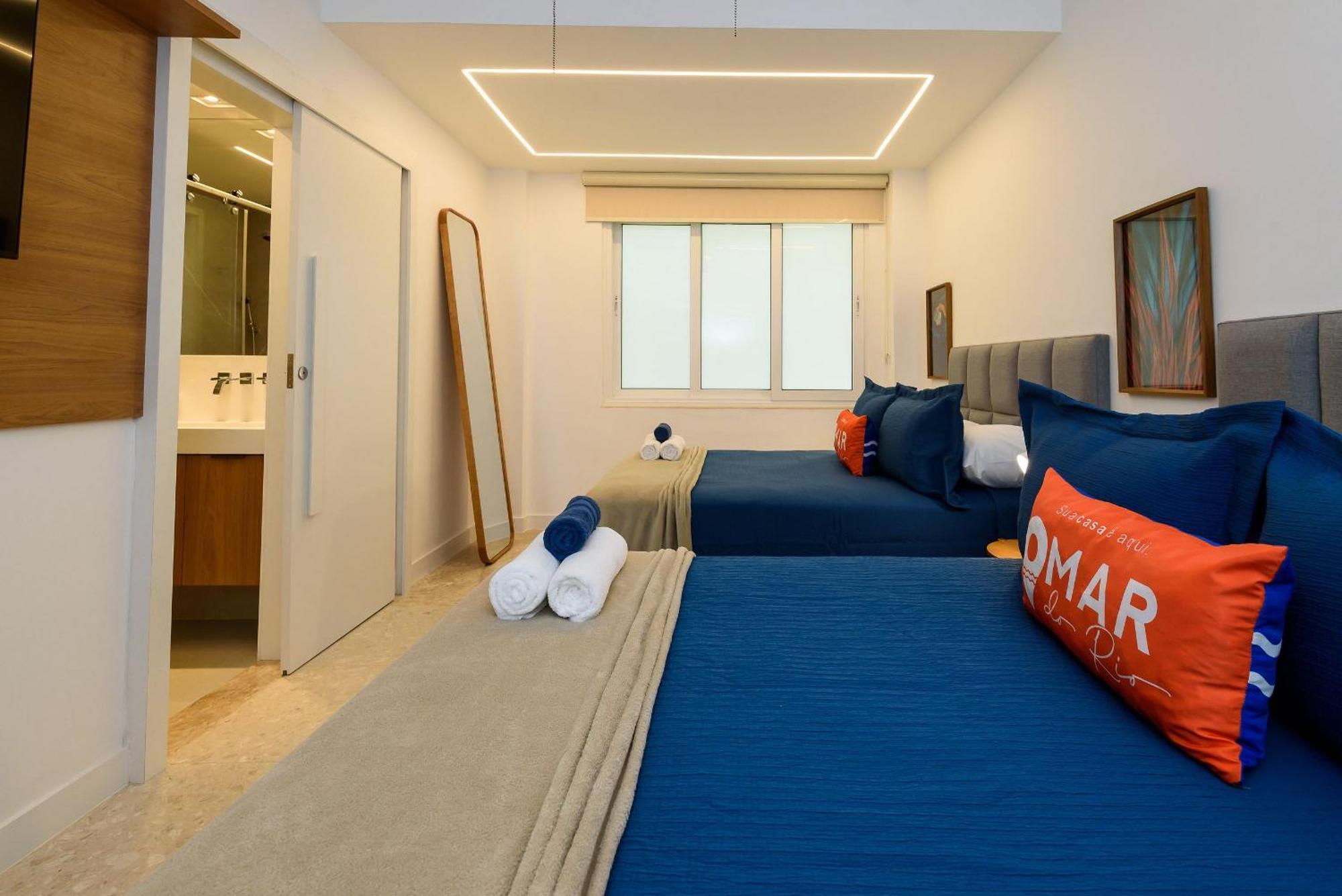 Apartamento Elegancia E Vista O Mar | Fdm 7/64 Rio de Janeiro