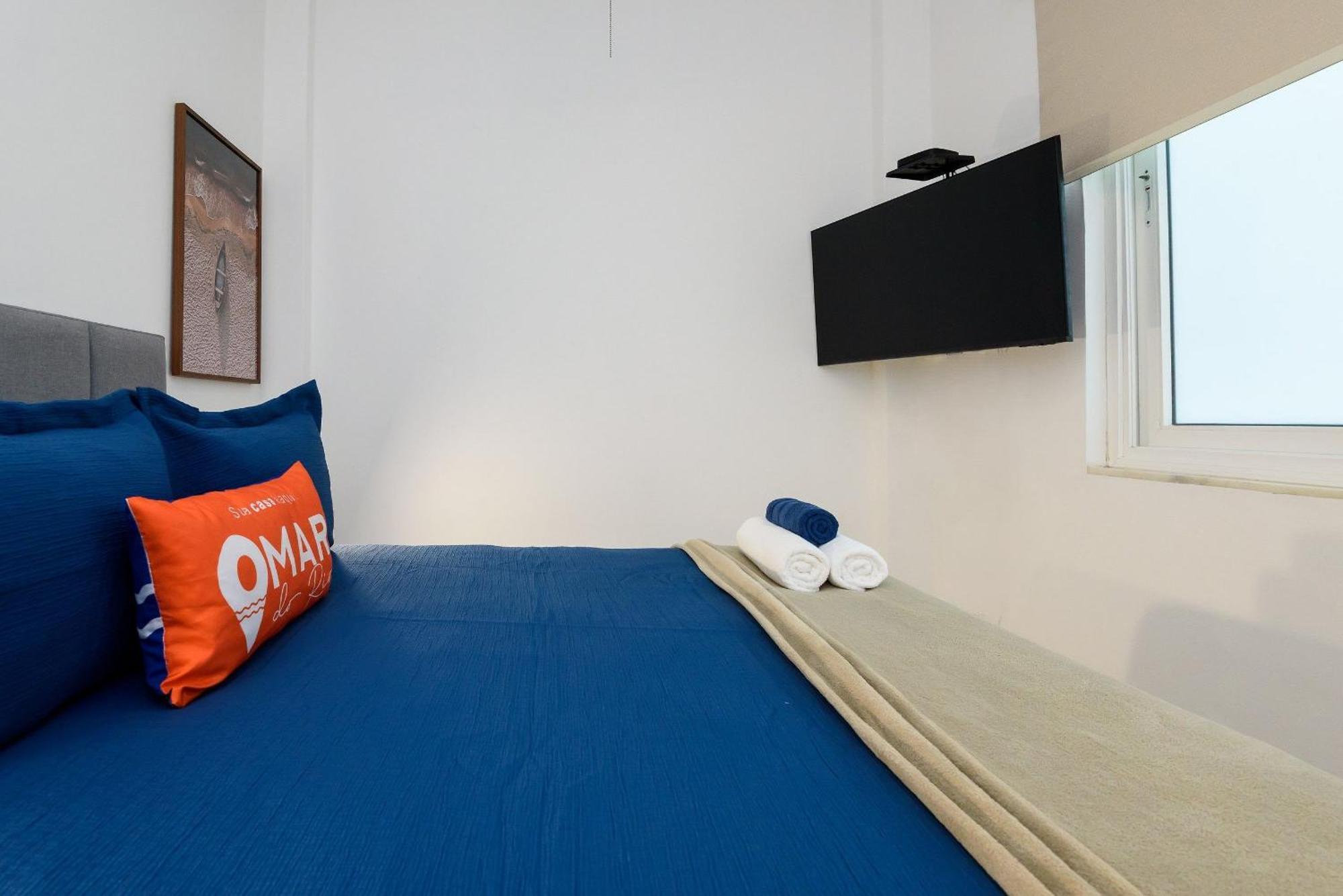 Apartamento Elegancia E Vista O Mar | Fdm 7/64 *