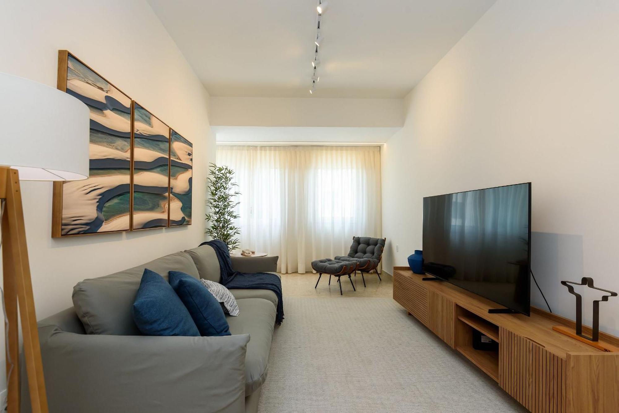 Apartamento Elegancia E Vista O Mar | Fdm 7/64
