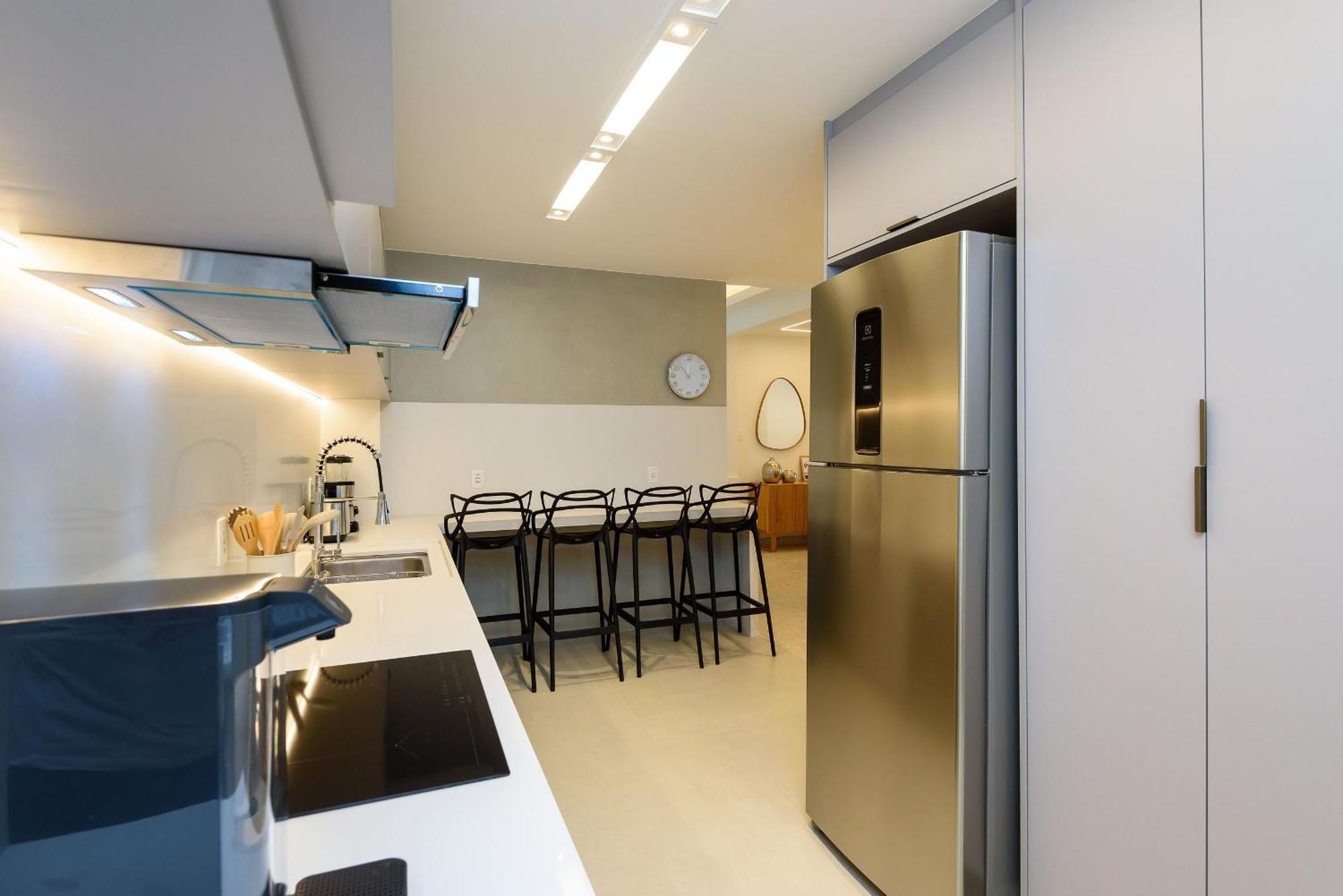 Apartamento Elegancia E Vista O Mar | Fdm 7/64 *