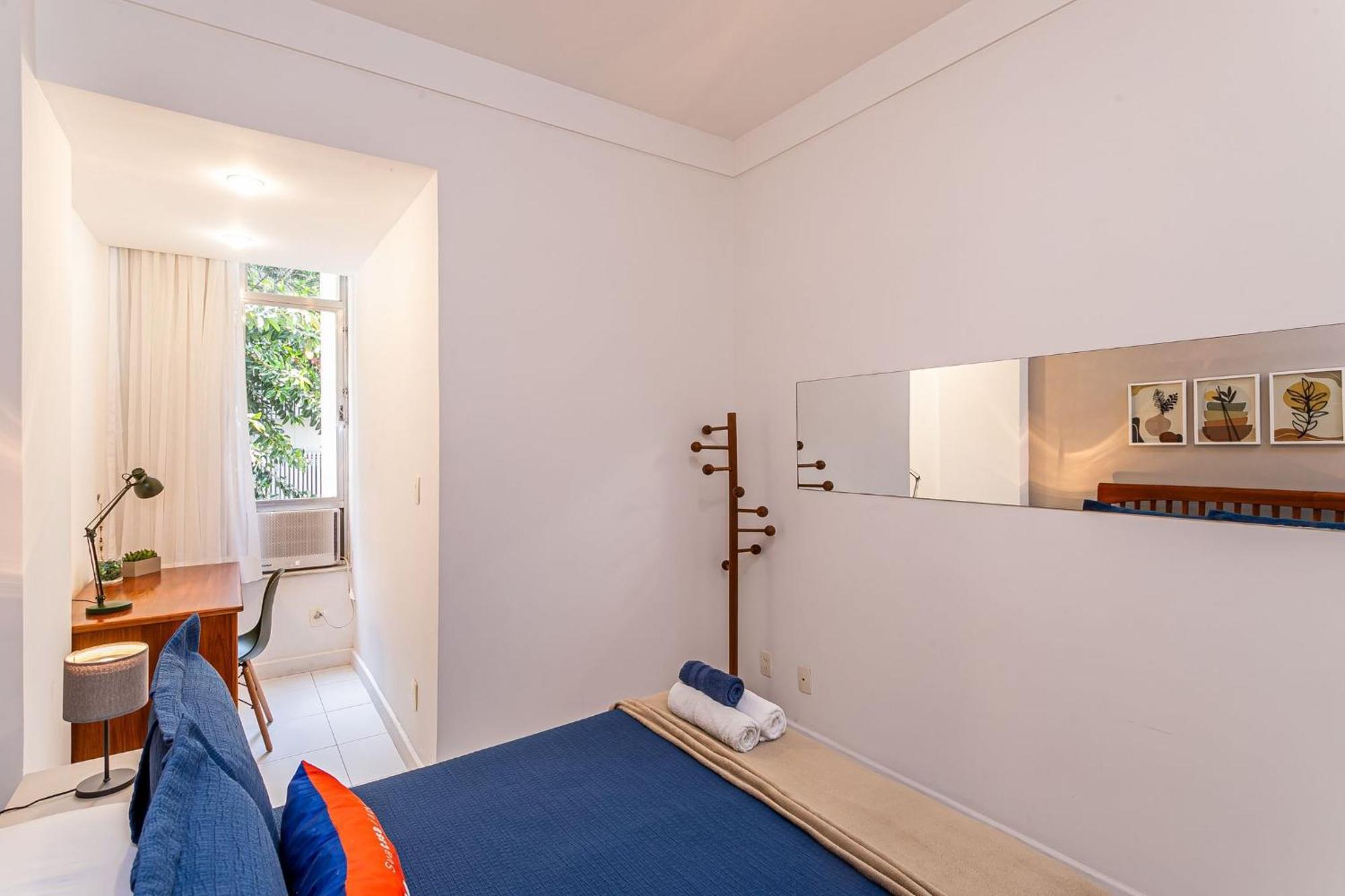 Apartamento Charme Carioca: 500m Da De Ipanema|ap 94/304 Rio de Janeiro