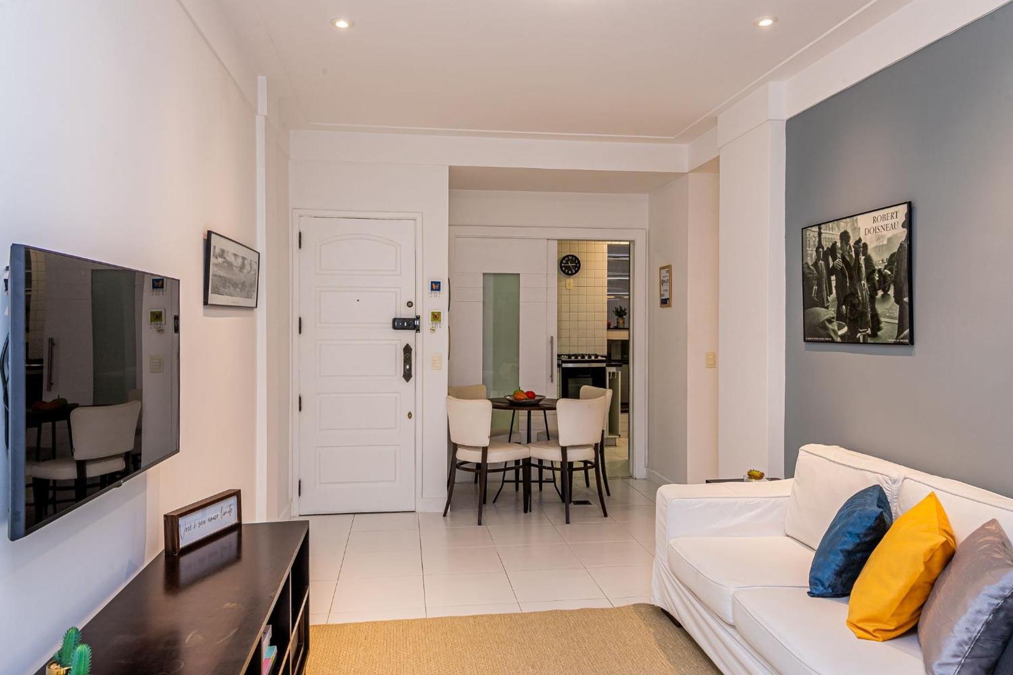 Charme Carioca: 500m Da De Ipanema|ap 94/304 Apartamento