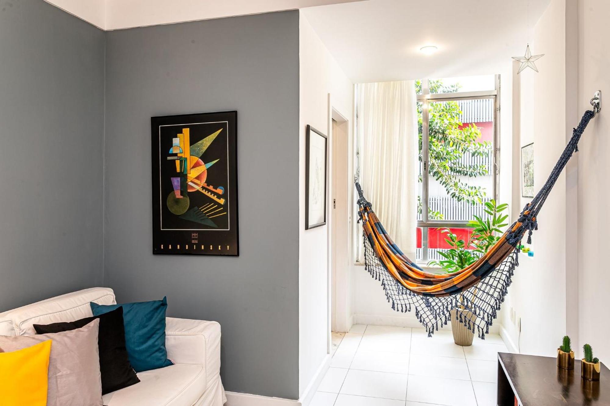 Apartamento Charme Carioca: 500m Da De Ipanema|ap 94/304 *