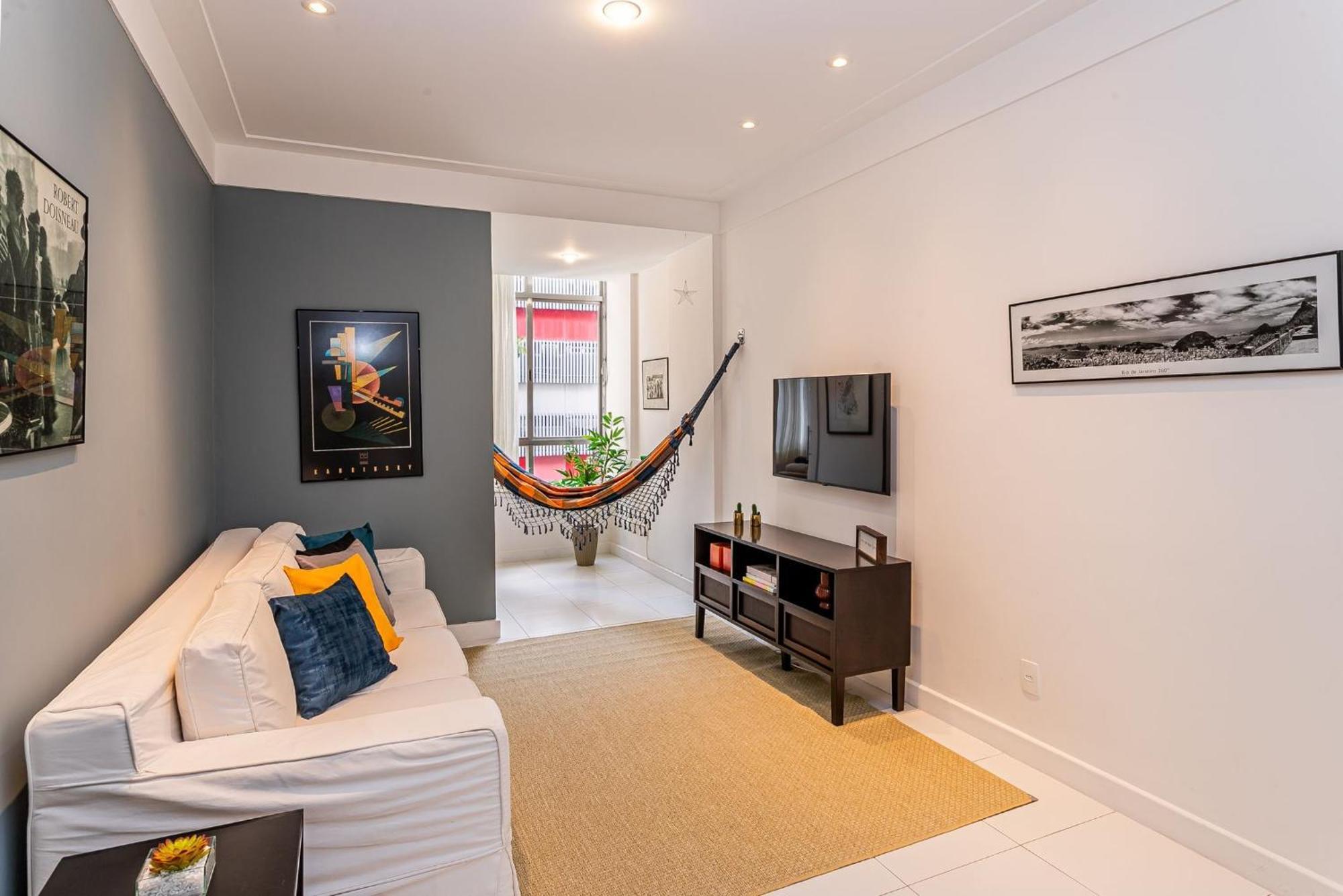Apartamento Charme Carioca: 500m Da De Ipanema|ap 94/304 Rio de Janeiro