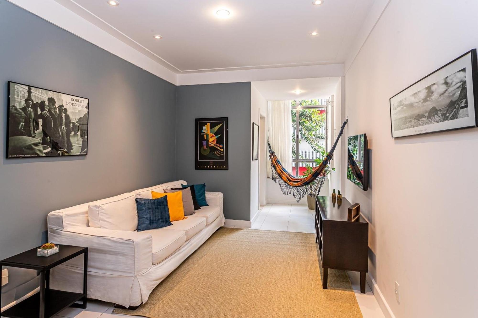 Apartamento Charme Carioca: 500m Da De Ipanema|ap 94/304