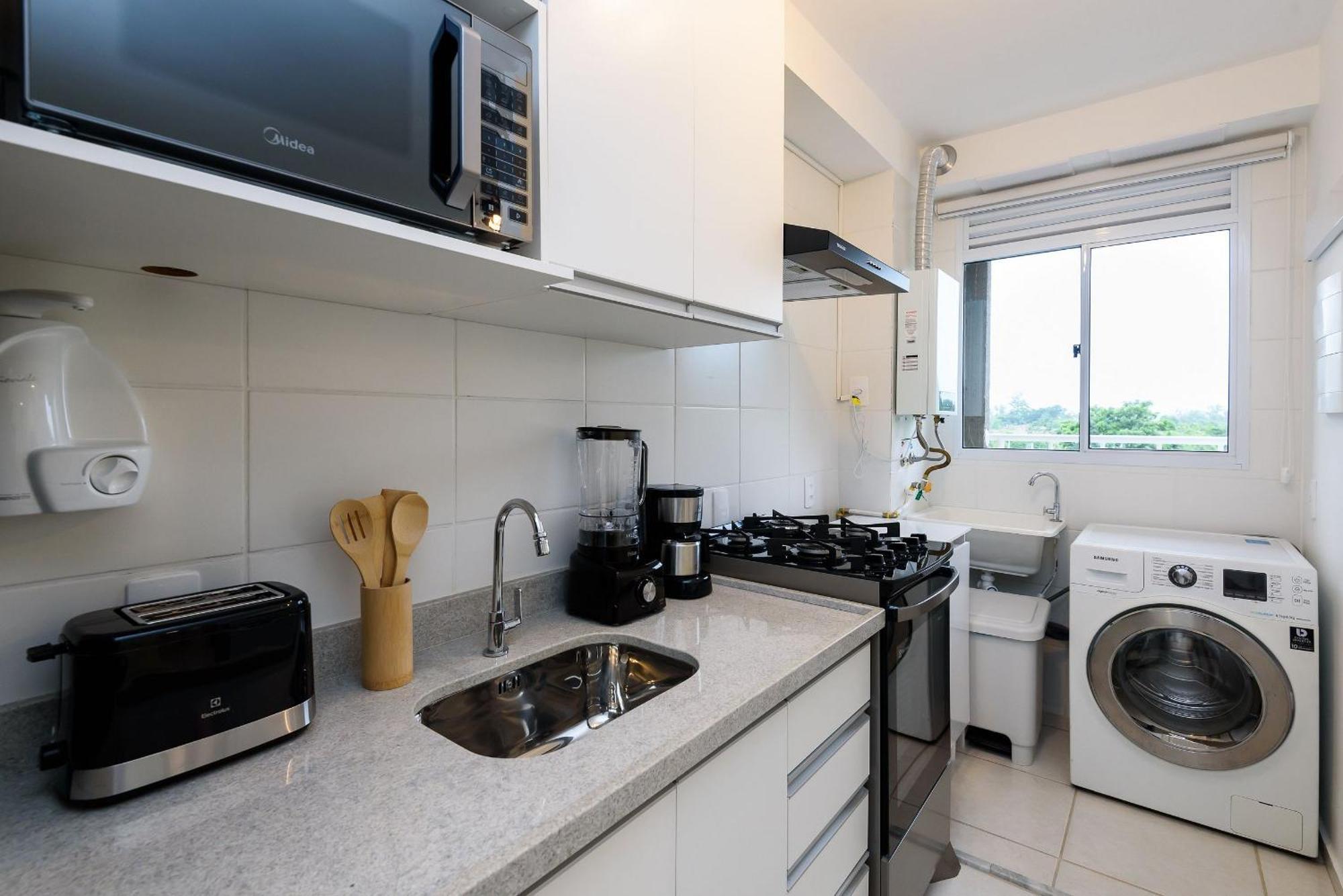 3qtos Moderno A 5min Do Rio Centro | Eb 10333/509 Apartamento Rio de Janeiro