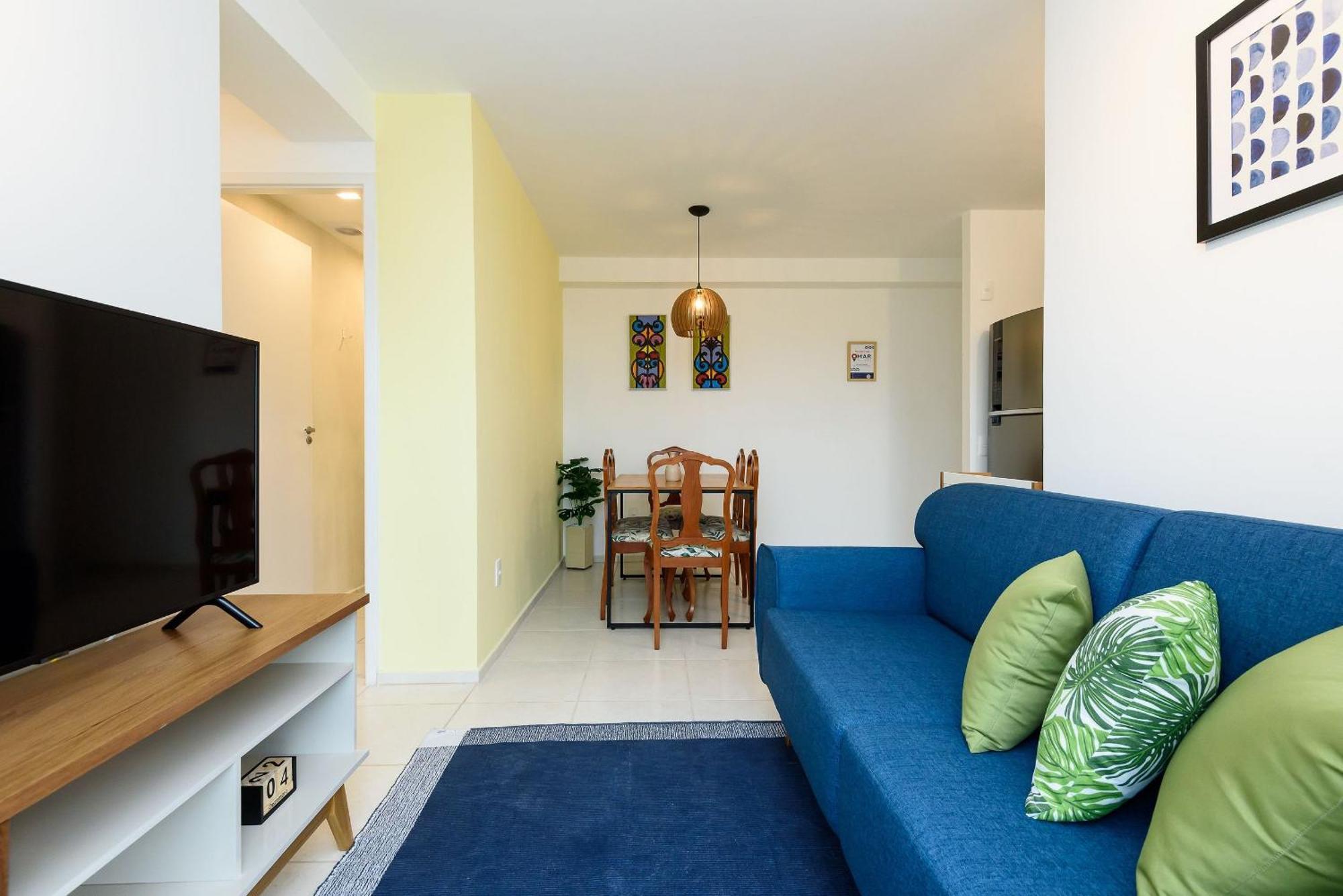 3qtos Moderno A 5min Do Rio Centro | Eb 10333/509 Apartamento