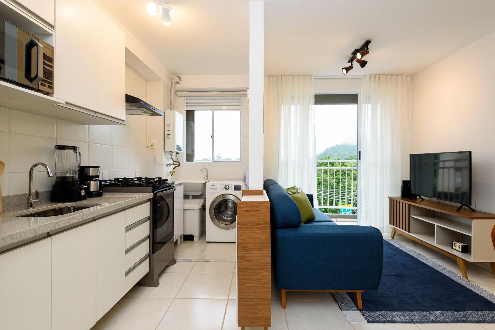 Apartamento 3qtos Moderno A 5min Do Rio Centro | Eb 10333/509 *