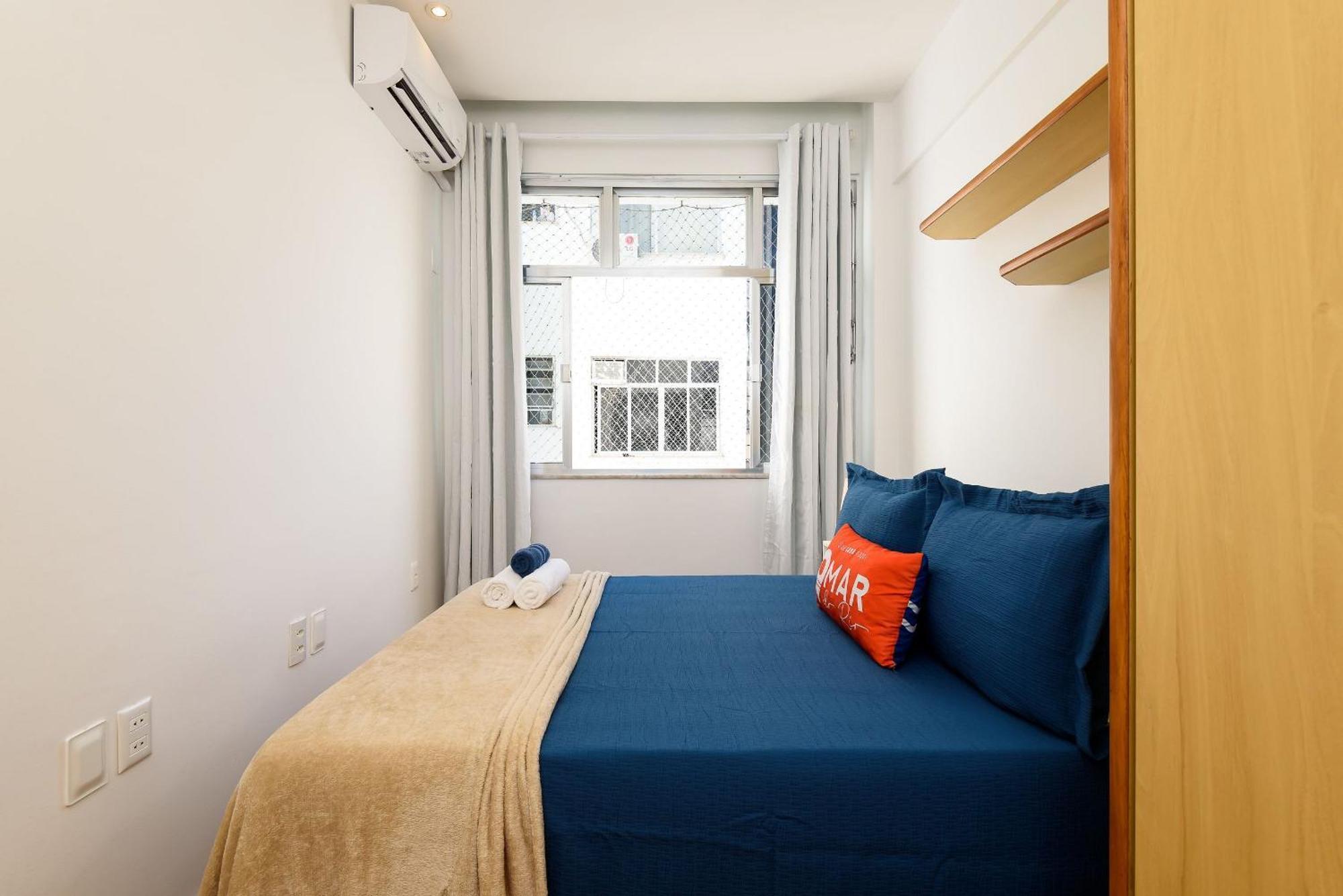 Apartamento 2qtos C/ Vista Pro Cristo Em Ipanema | Vp 630/707