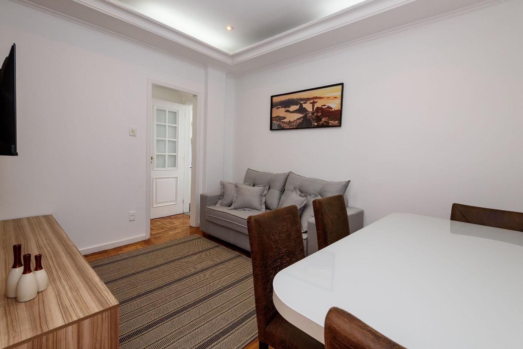 Apartamento 2qtos C/ Vista Pro Cristo Em Ipanema | Vp 630/707 *