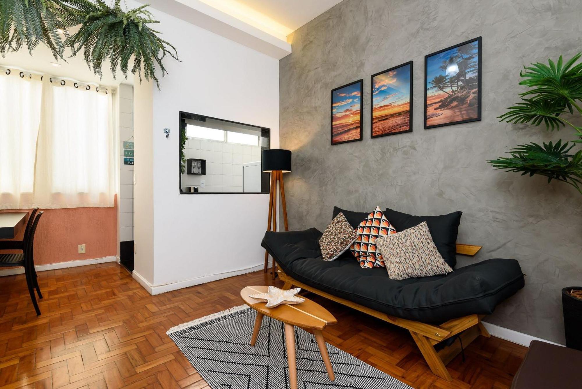 Quarto&sala A 300m Da De Ipanema | Jg 15/505 Rio de Janeiro