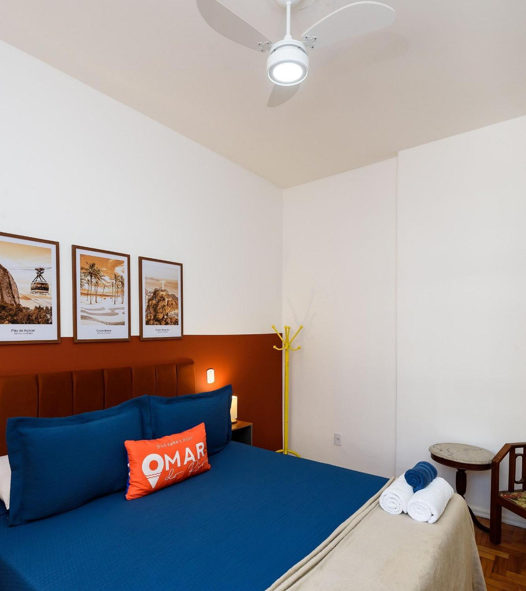 Charme Carioca: 1qto A 190m Da Praia | Du 183/706