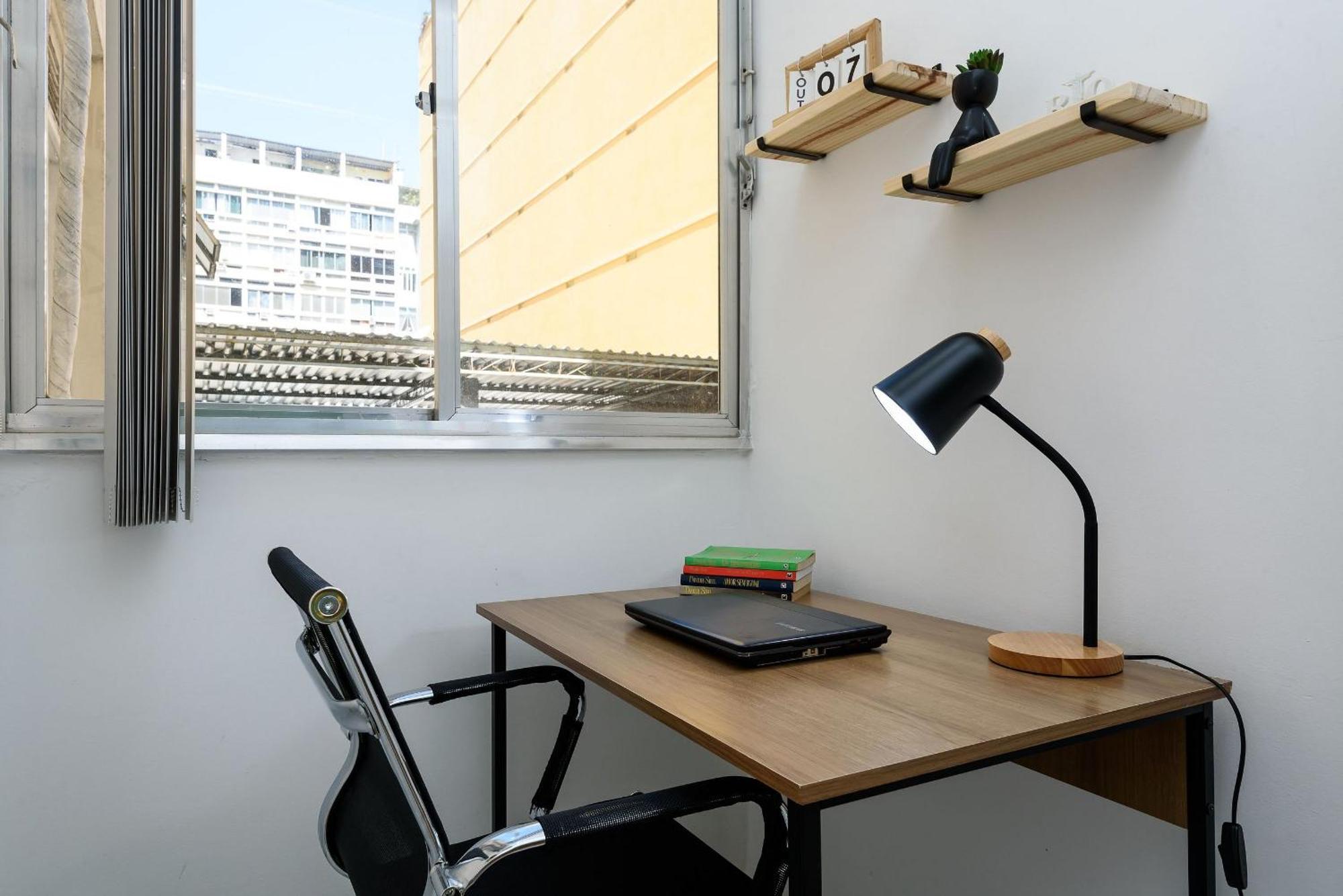 Charme Carioca: 1qto A 190m Da Praia | Du 183/706 Apartamento Rio de Janeiro