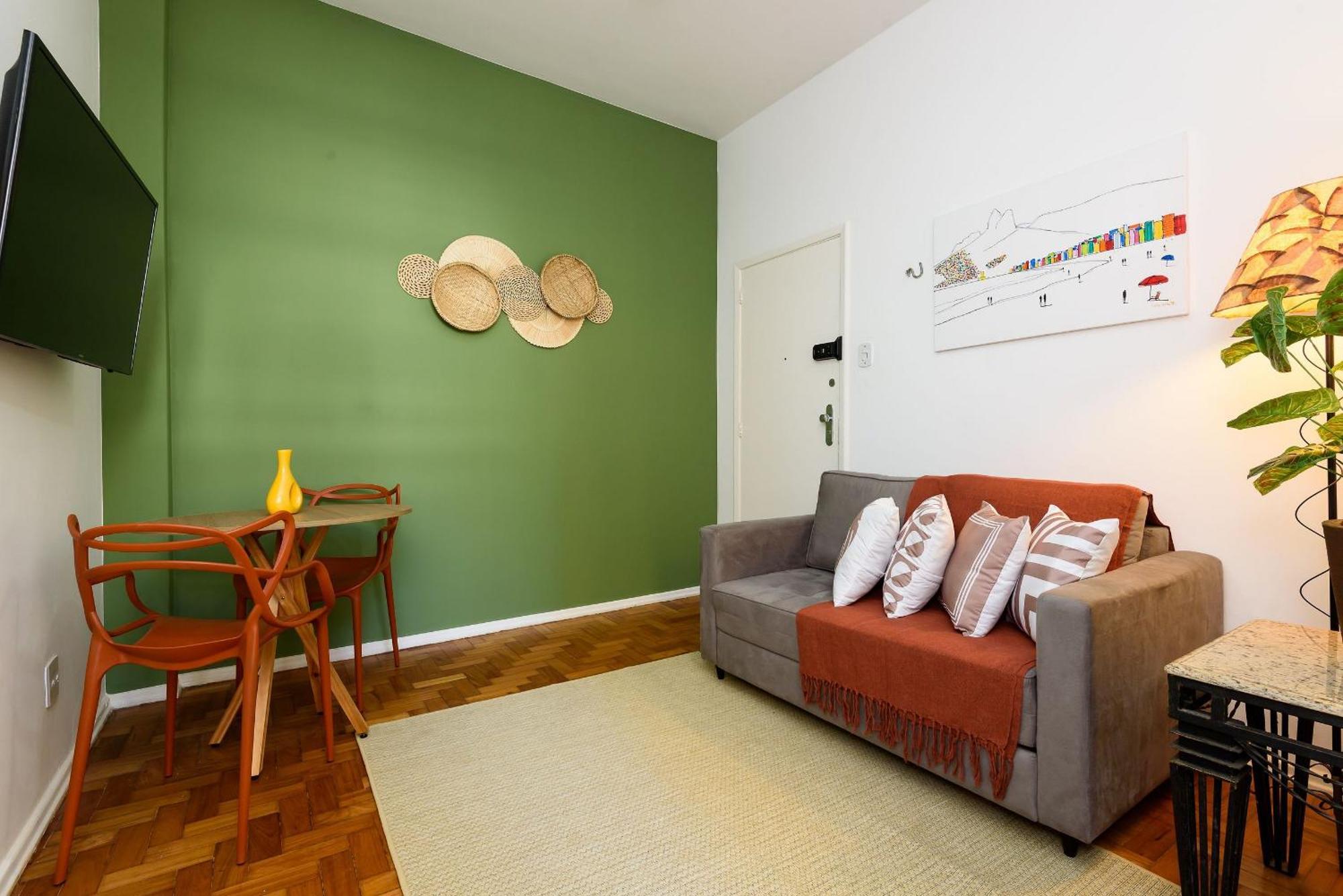 Charme Carioca: 1qto A 190m Da Praia | Du 183/706 Apartamento *
