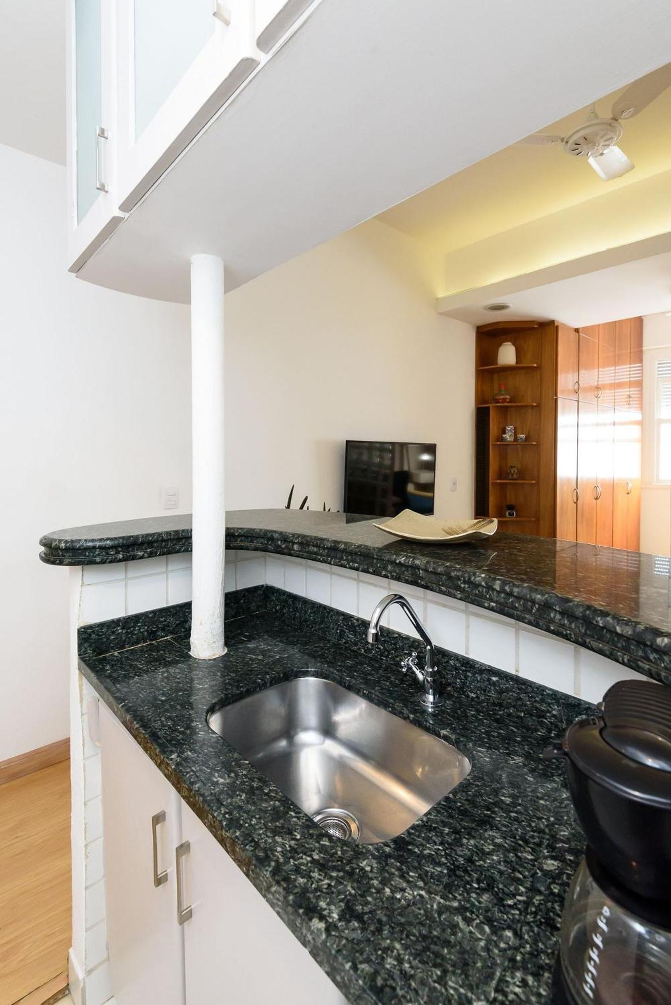 Em Copacabana A 3 Min Da | Bi 53/1005 Apartment Rio de Janeiro