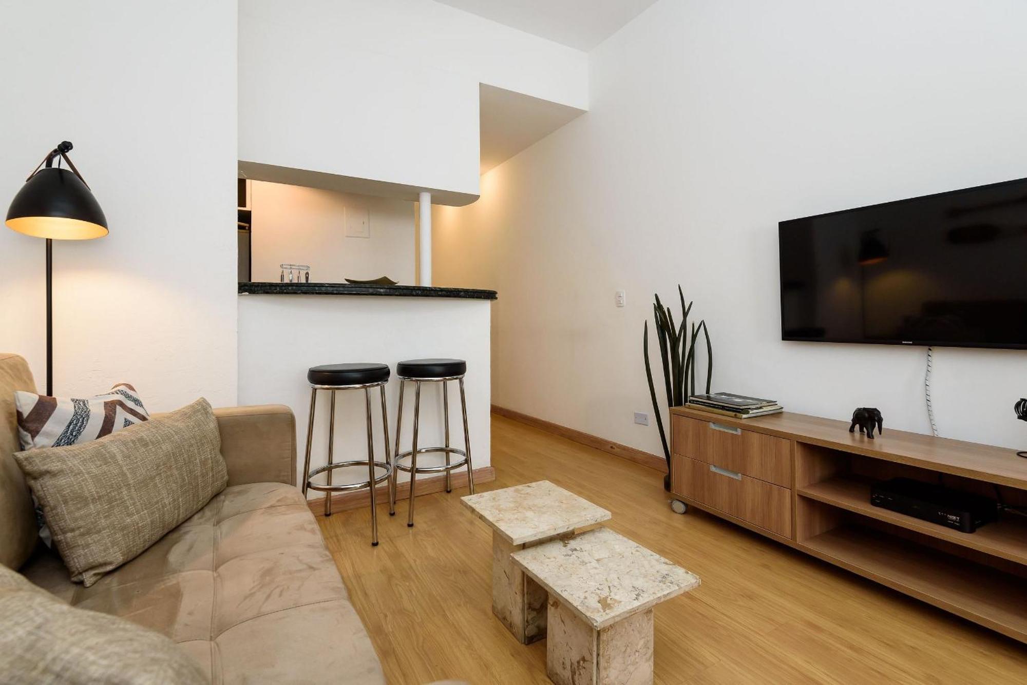 Em Copacabana A 3 Min Da | Bi 53/1005 Apartment *