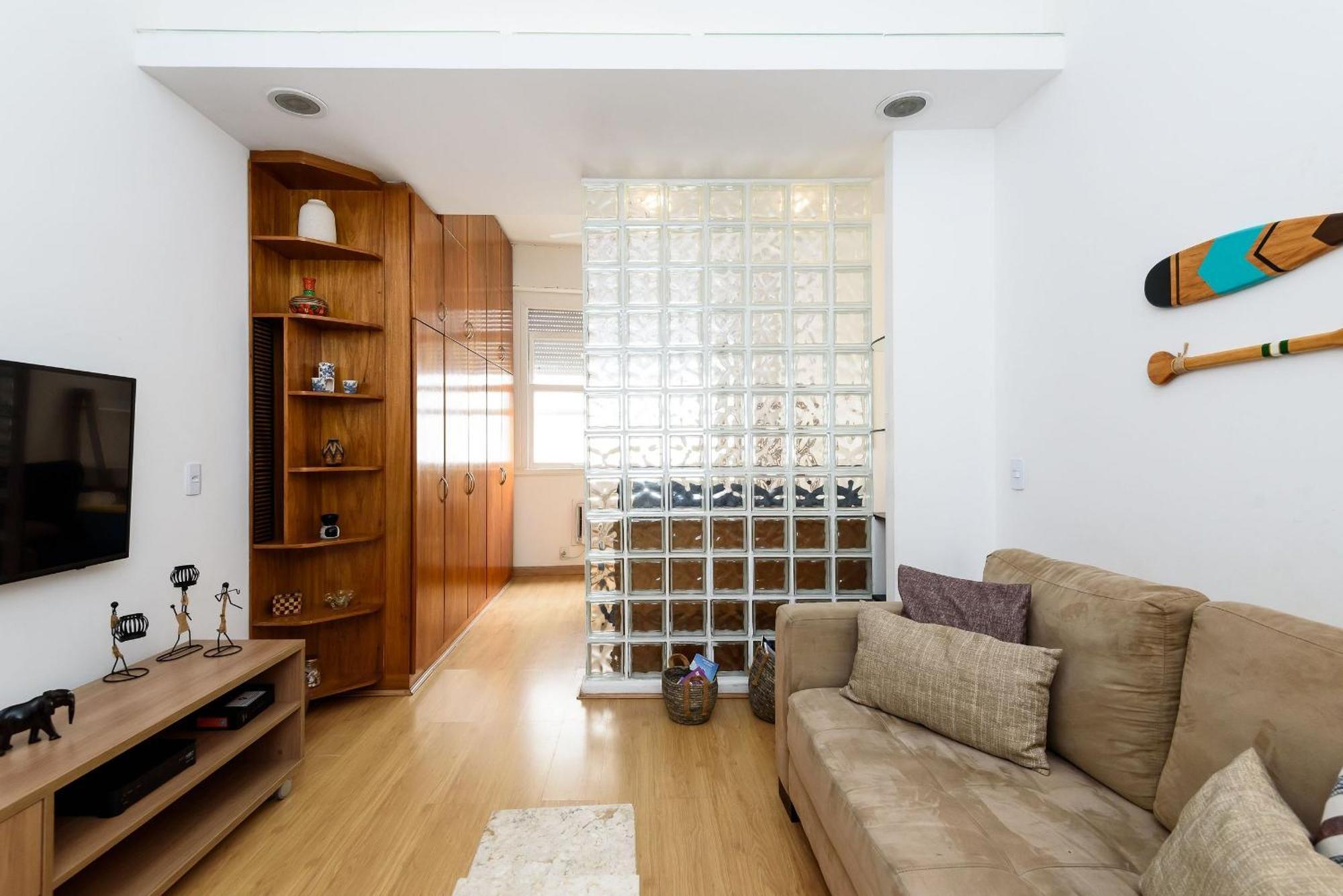 Apartment Em Copacabana A 3 Min Da | Bi 53/1005 *