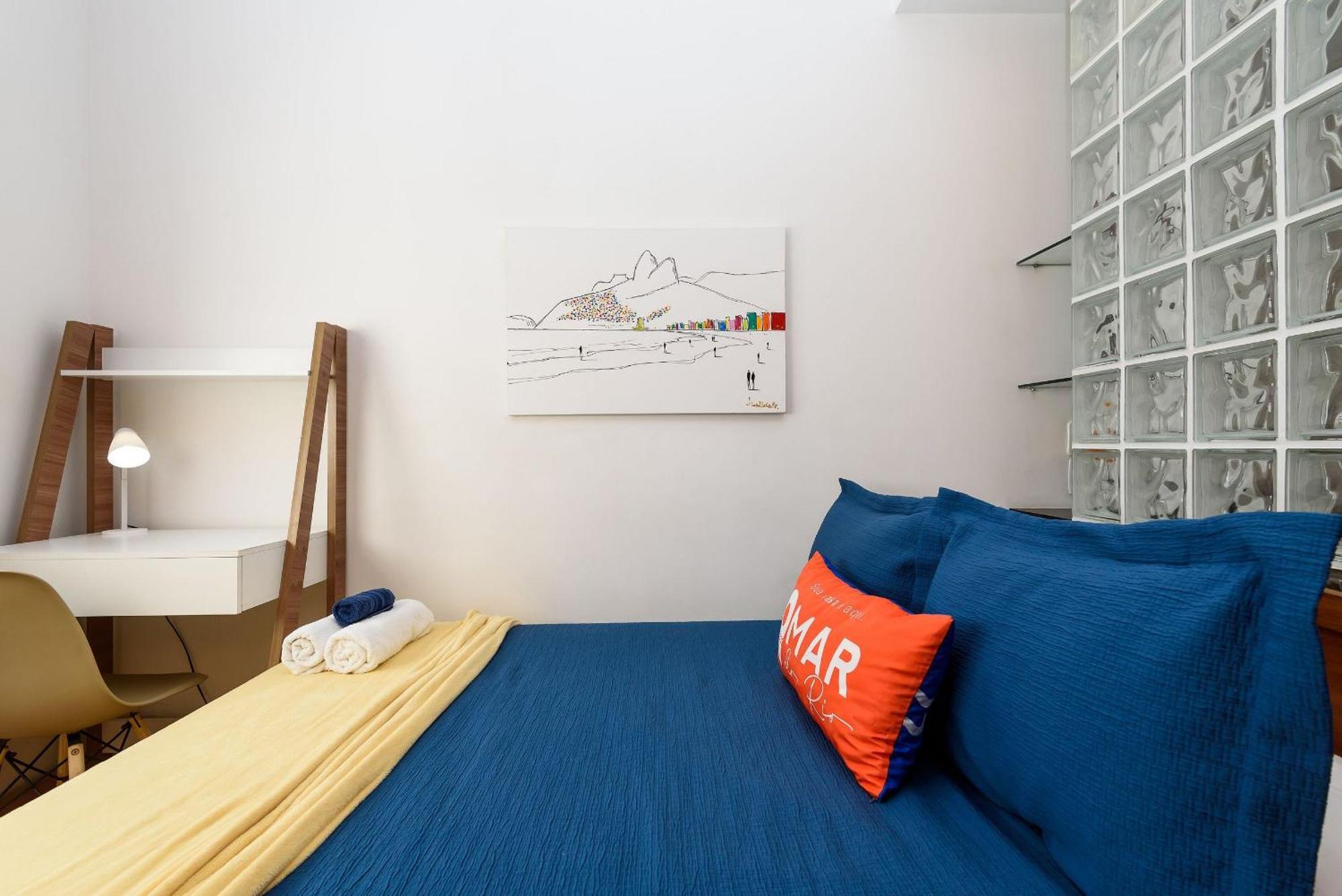 Apartment Em Copacabana A 3 Min Da | Bi 53/1005 Rio de Janeiro