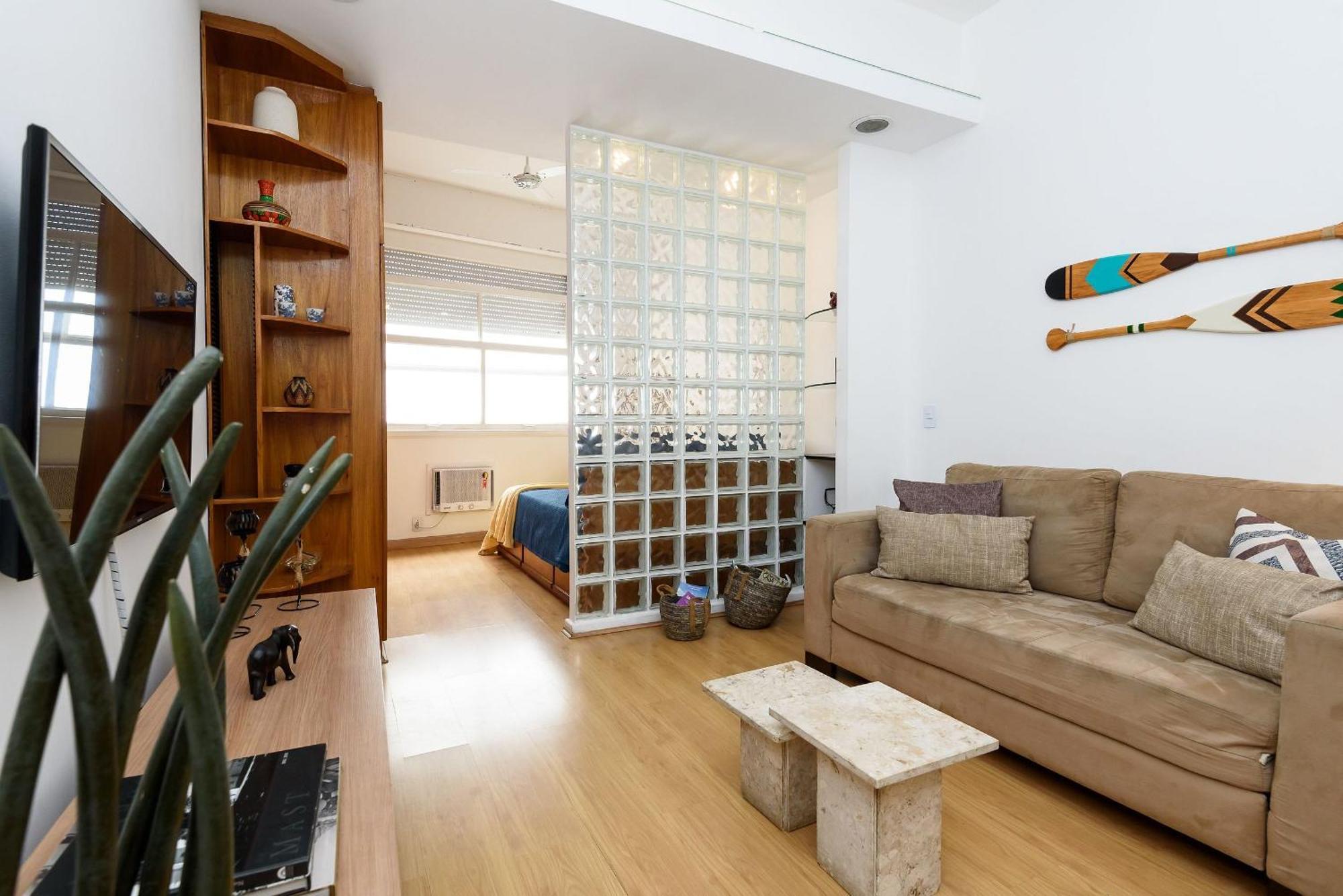 Apartment Em Copacabana A 3 Min Da | Bi 53/1005