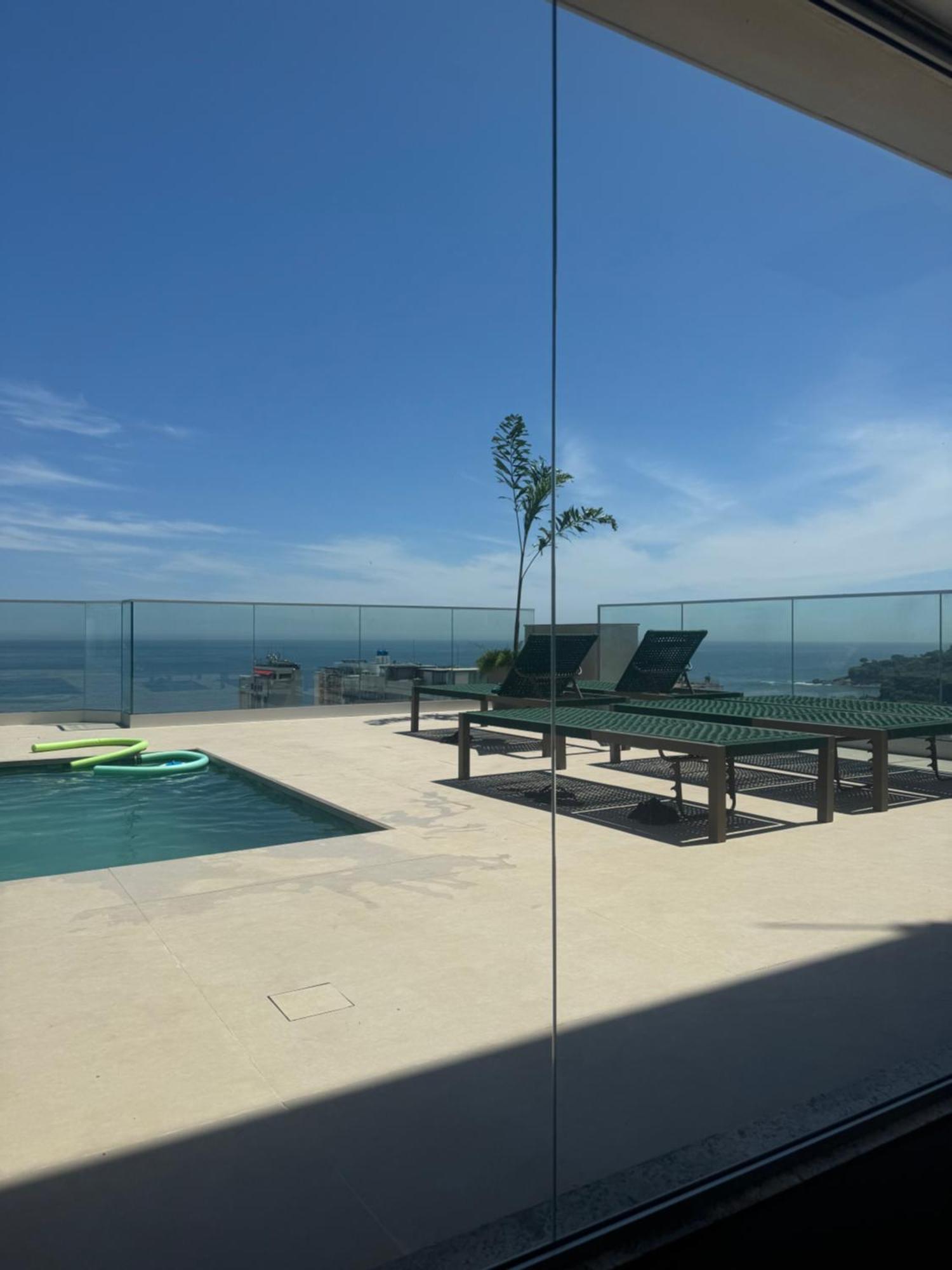 Flat Leblon: Oceanview Fitness & Daily Housekeeping * Rio de Janeiro