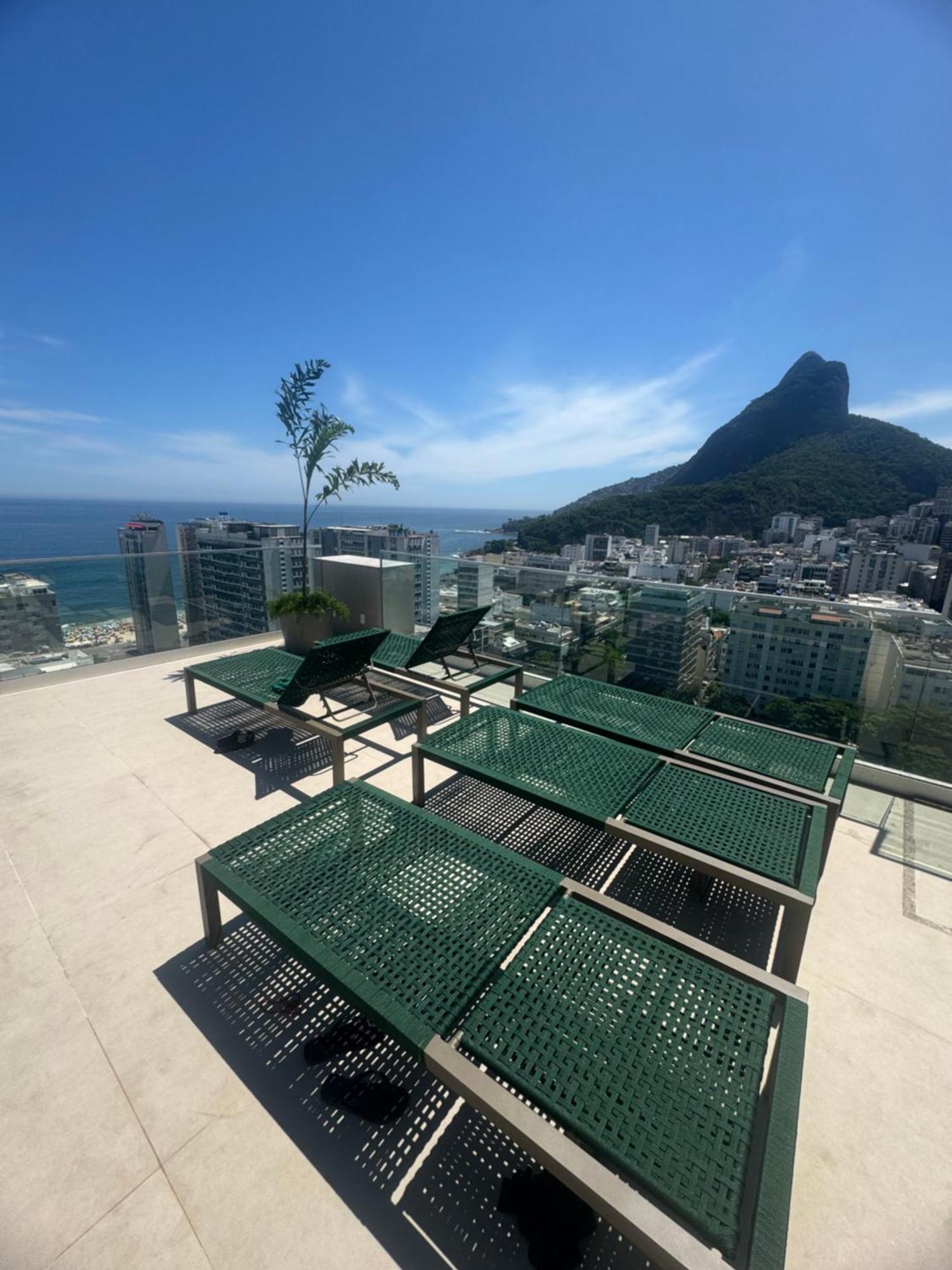 Aparthotel Flat Leblon: Oceanview Fitness & Daily Housekeeping *