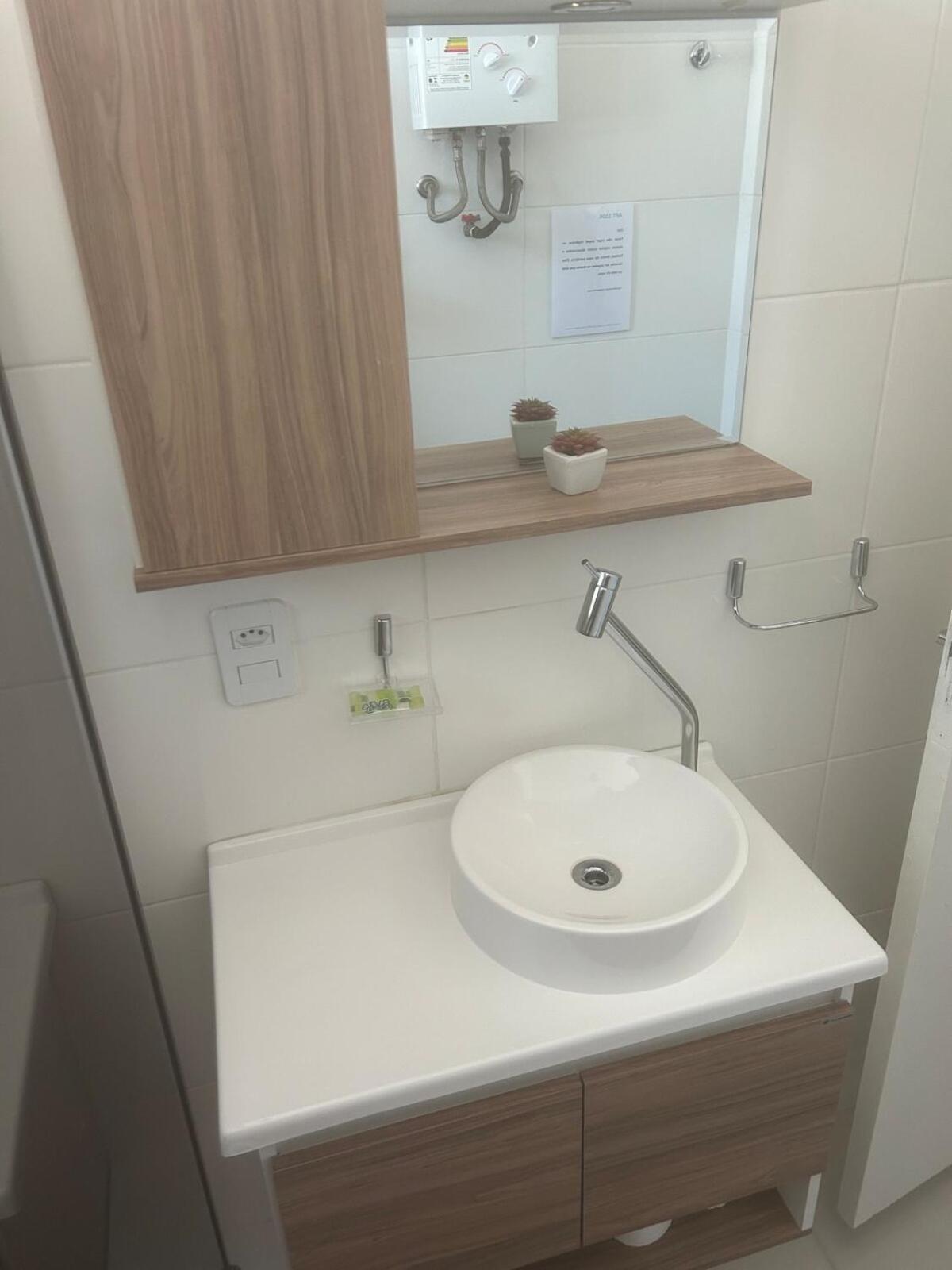 Apartamento Completo Em Isabel Com Garagem