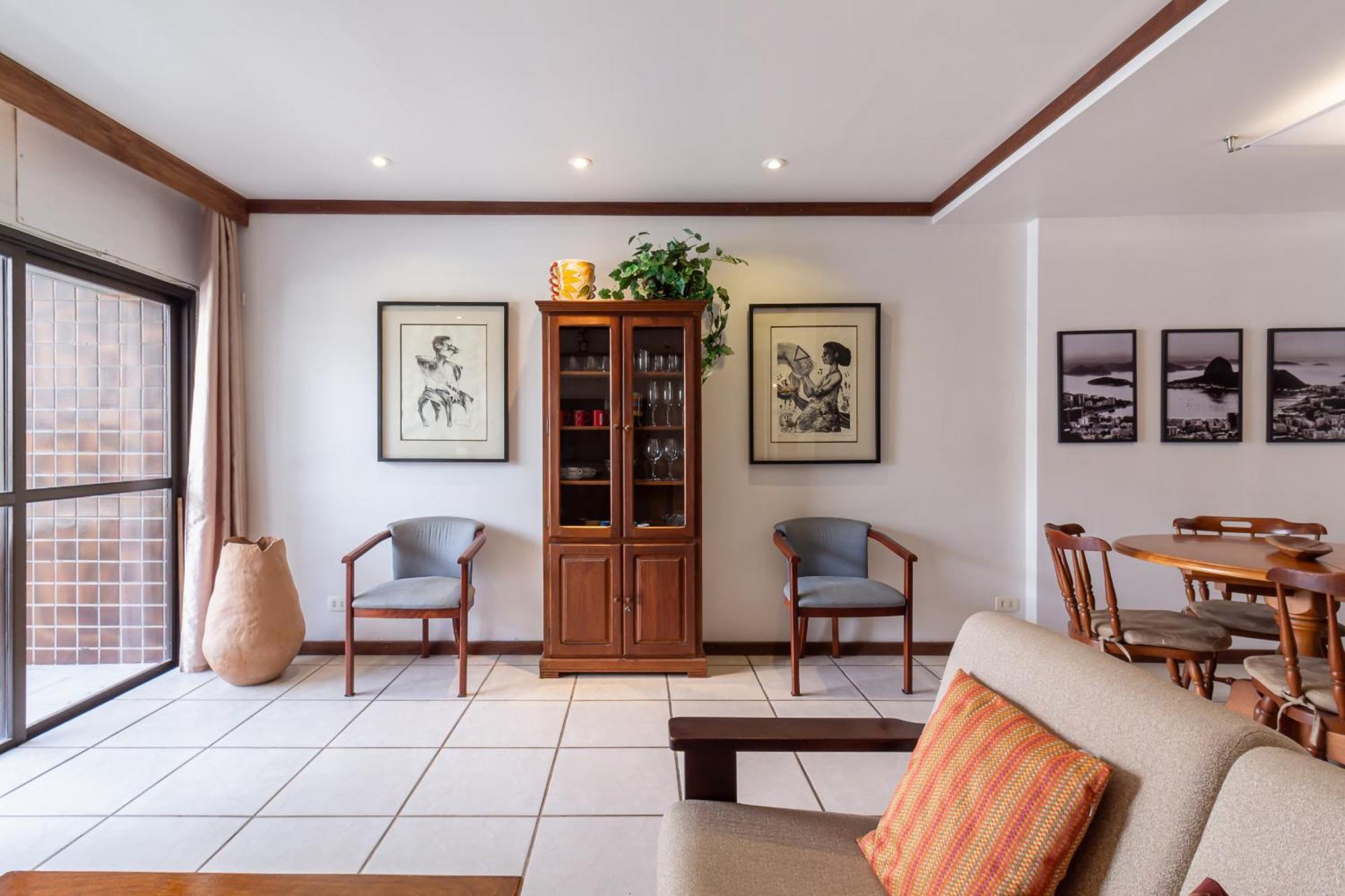 Conforto E Tranquilidade No Humaita - M404 Apartamento Rio de Janeiro