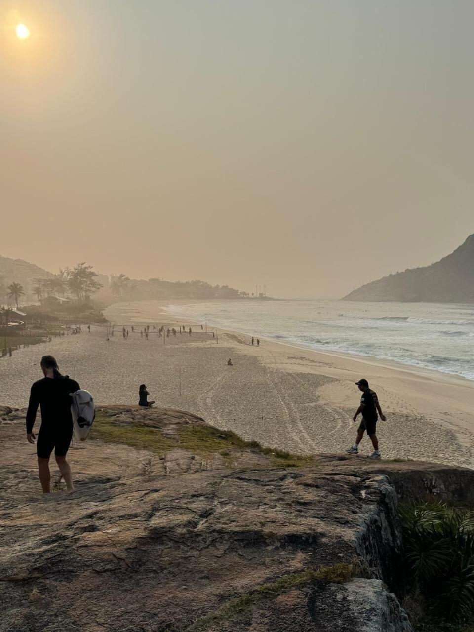 Recreio, Pe Na Areia, Lindo E Aconchegante Apartamento Rio de Janeiro