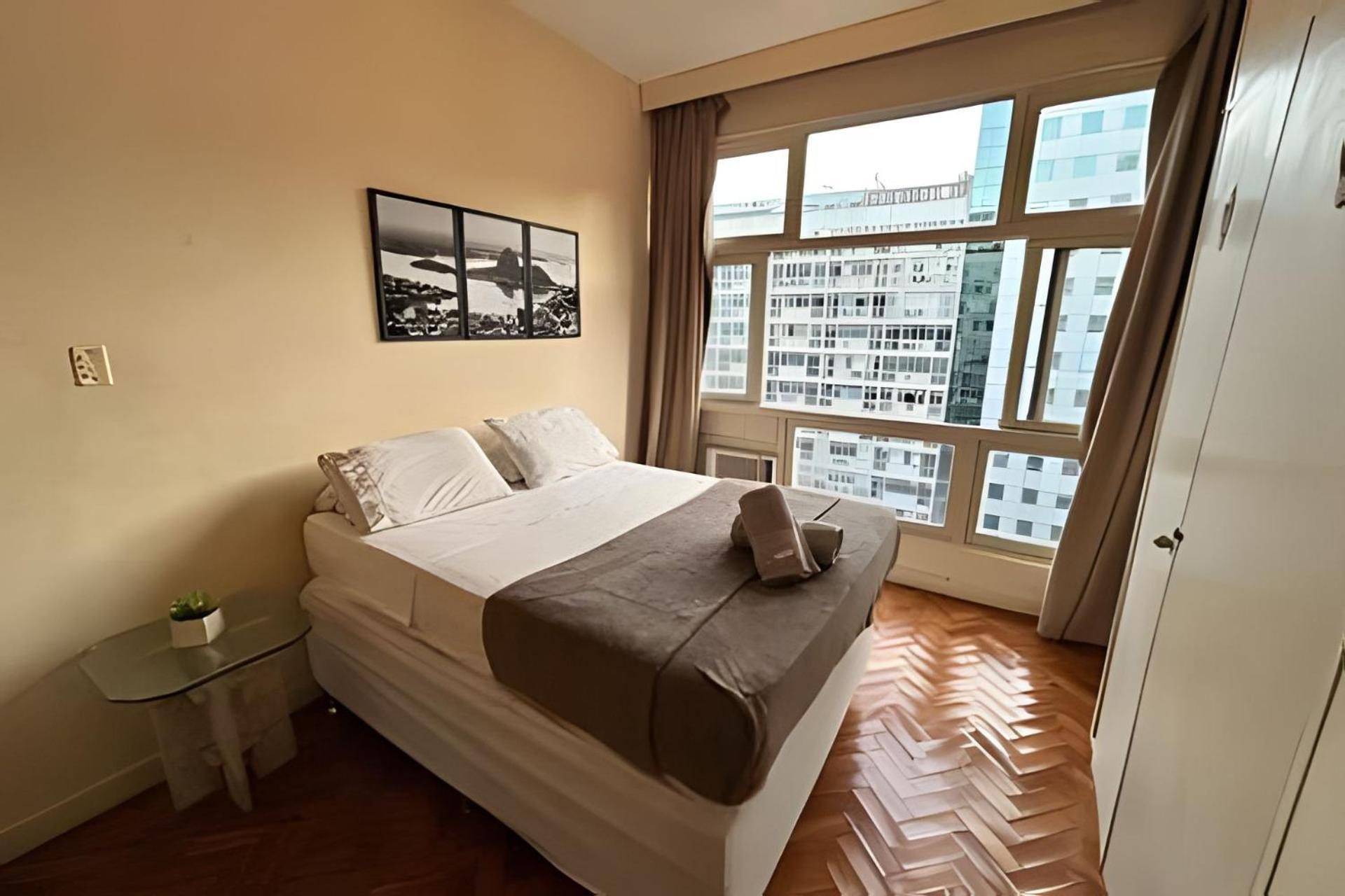 Em Copacabana Com Vista Lateral Do Mar Apartamento Rio de Janeiro
